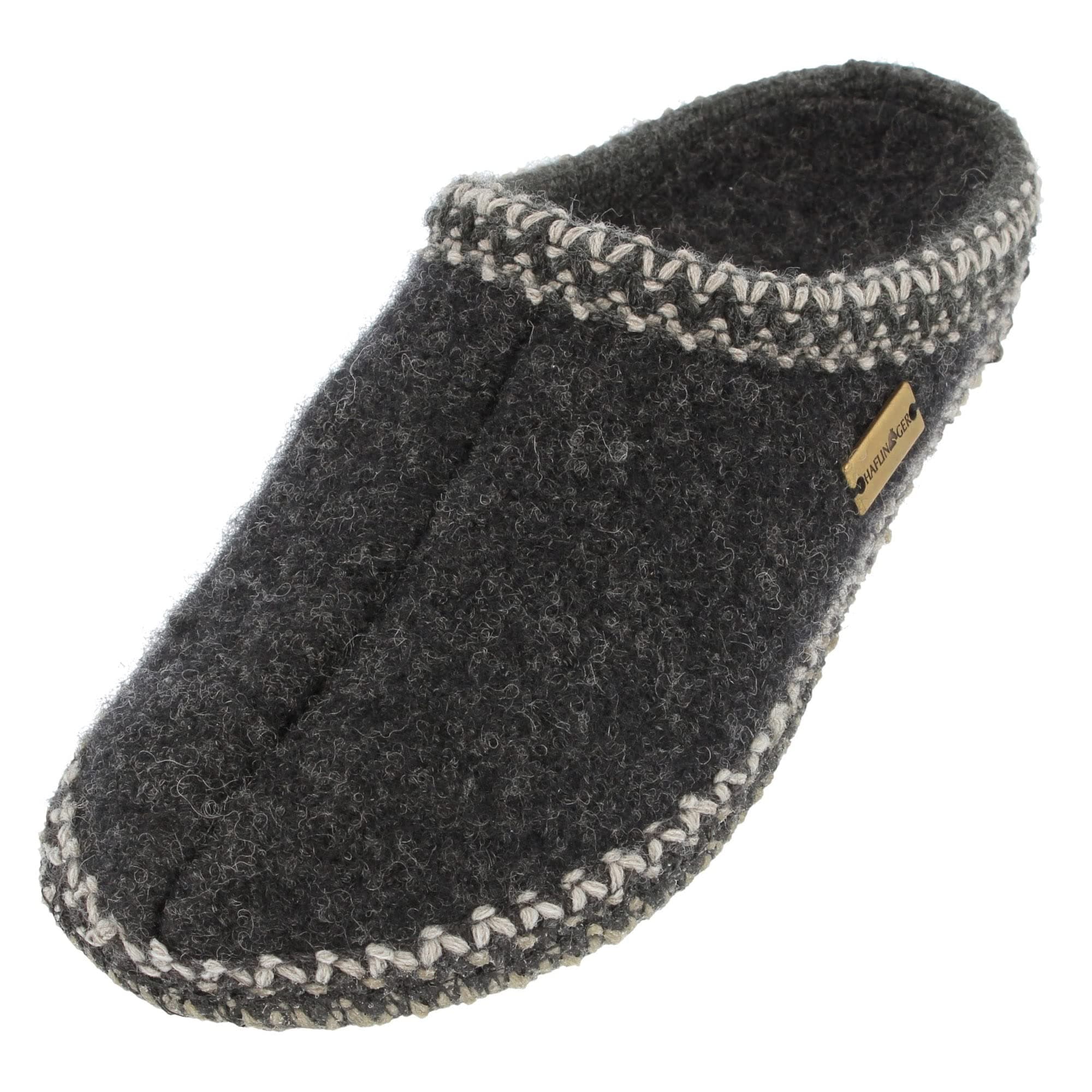 HAFLINGERUnisex AS Slippers Wool Feltsole