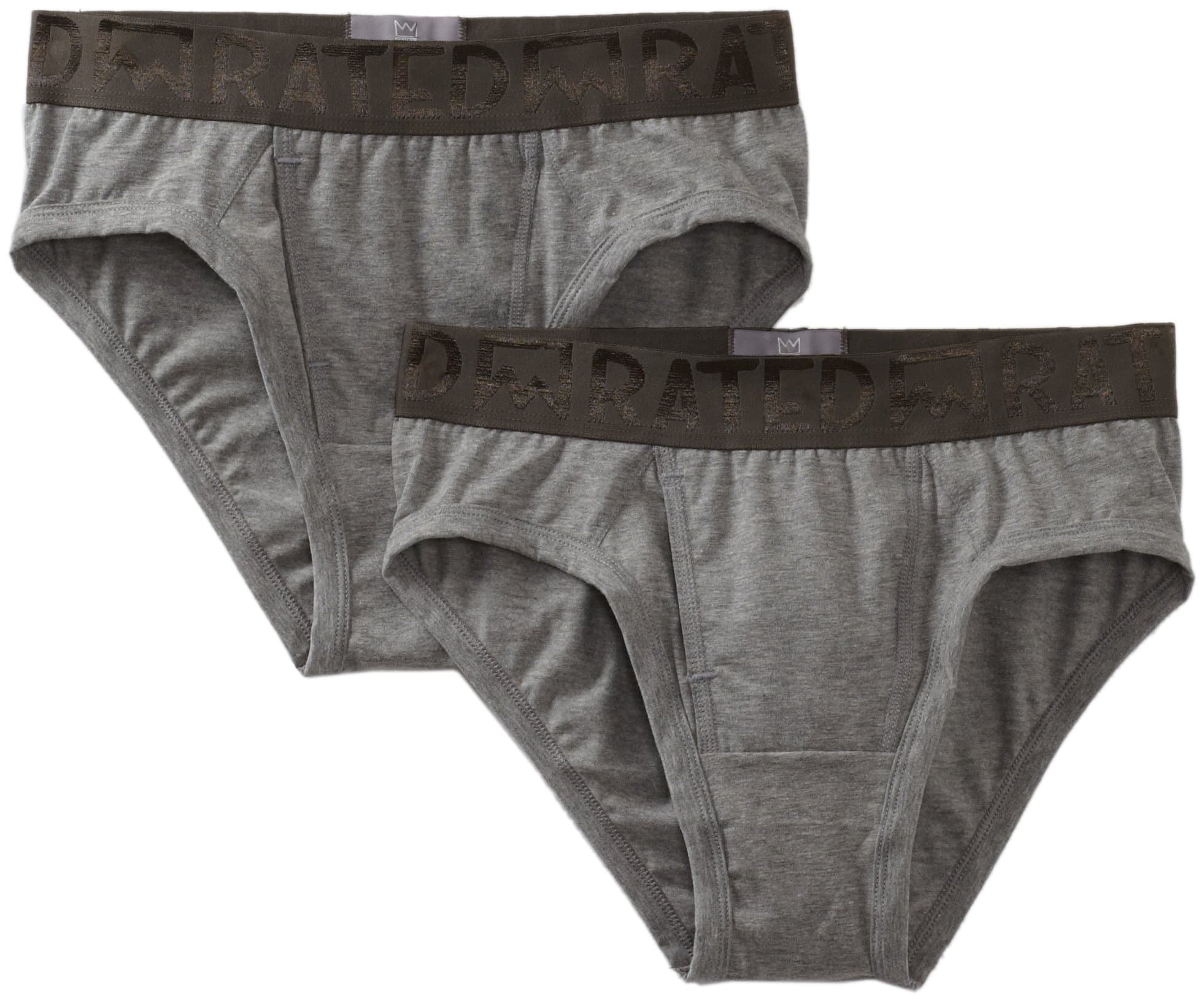 Rated M Men's 2-Pack Brief