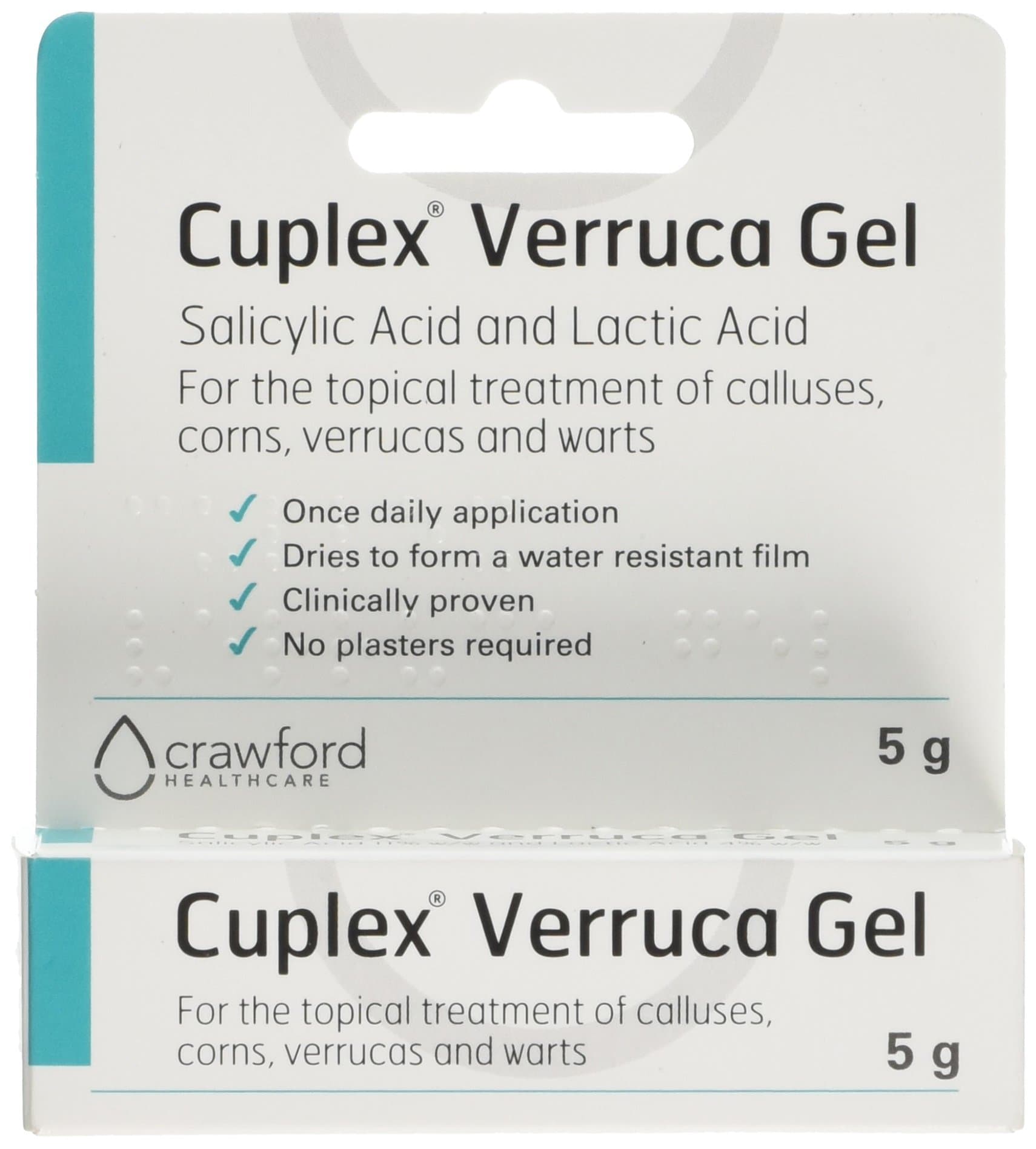 Cuplex Verruca Gel, 5gm
