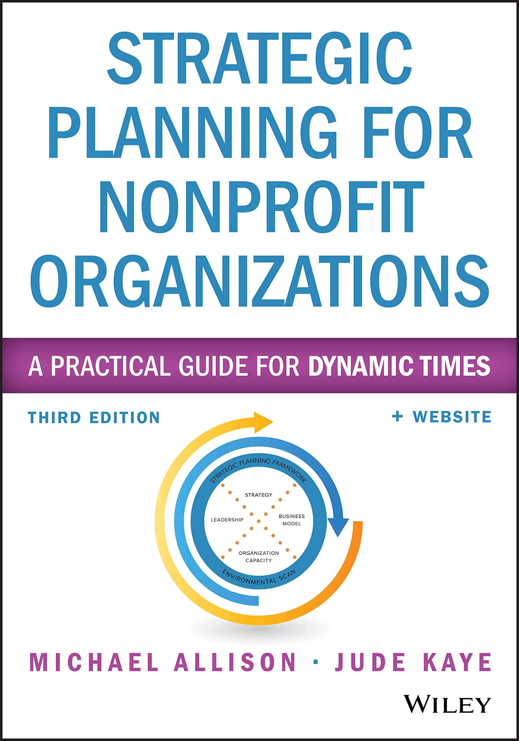 Strategic Planning for Nonprofit Organizations: A Practical Guide for Dynamic Times (Wiley Nonprofit Authority)
