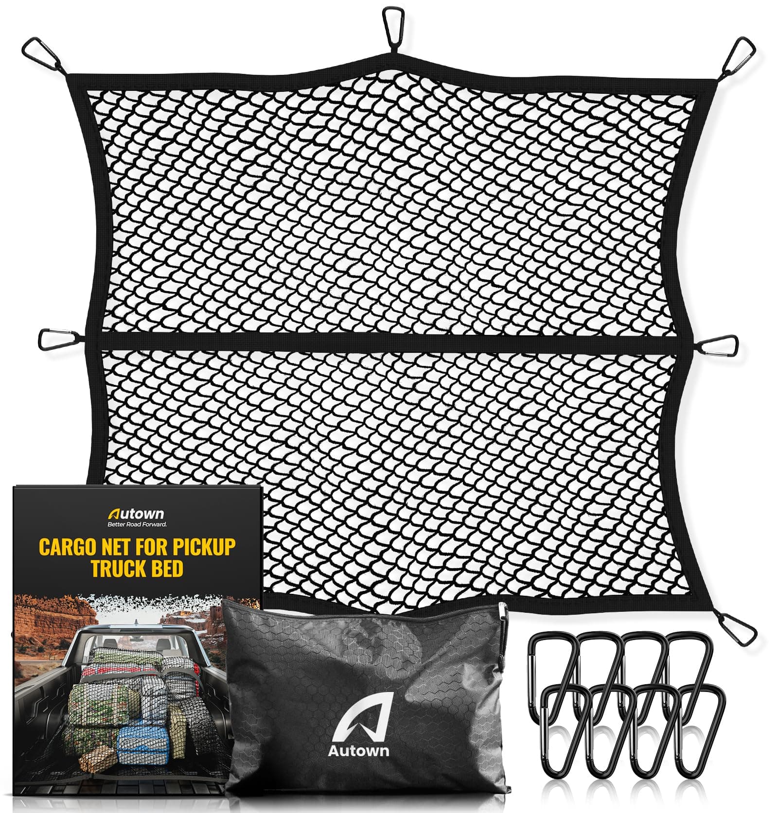 AUTOWN Cargo Net for Truck