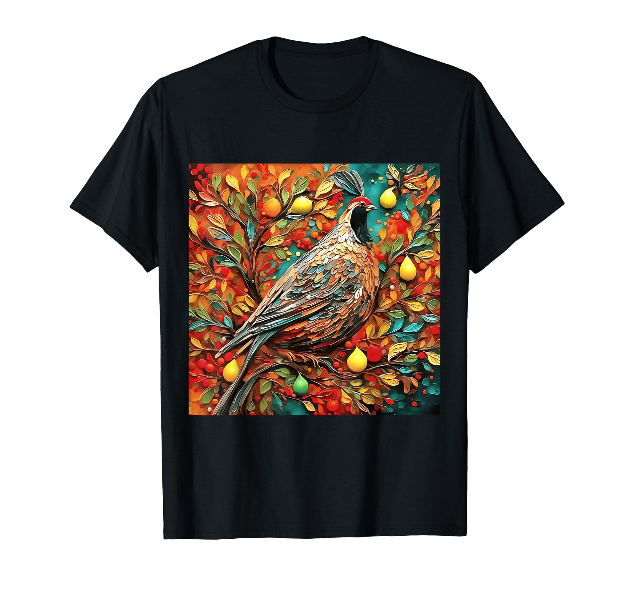A Partridge In A Pear Tree T-Shirt