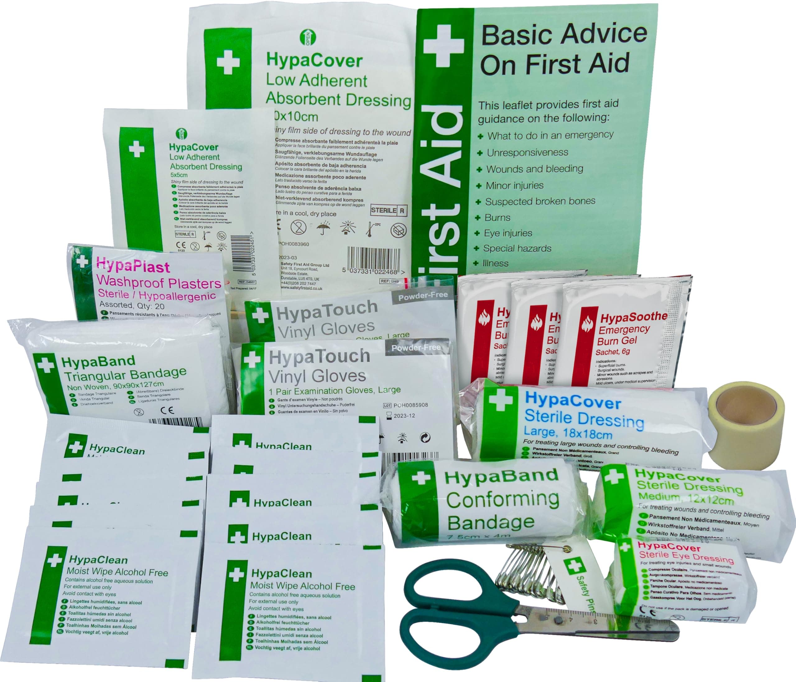 R539A General Purpose First Aid Refill, Small