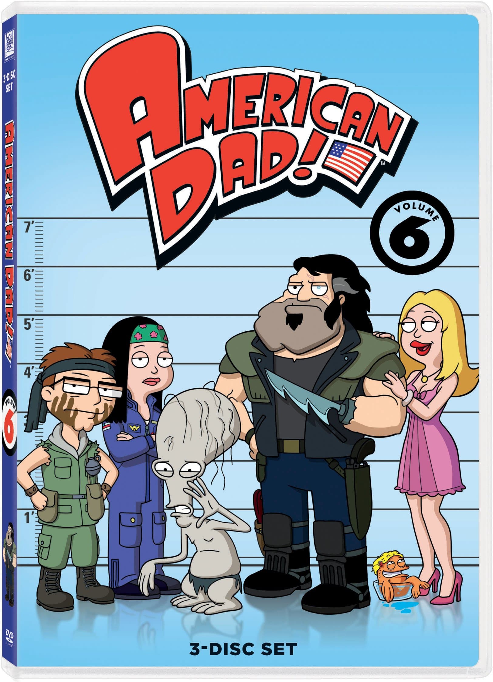 American Dad!, Vol. 6