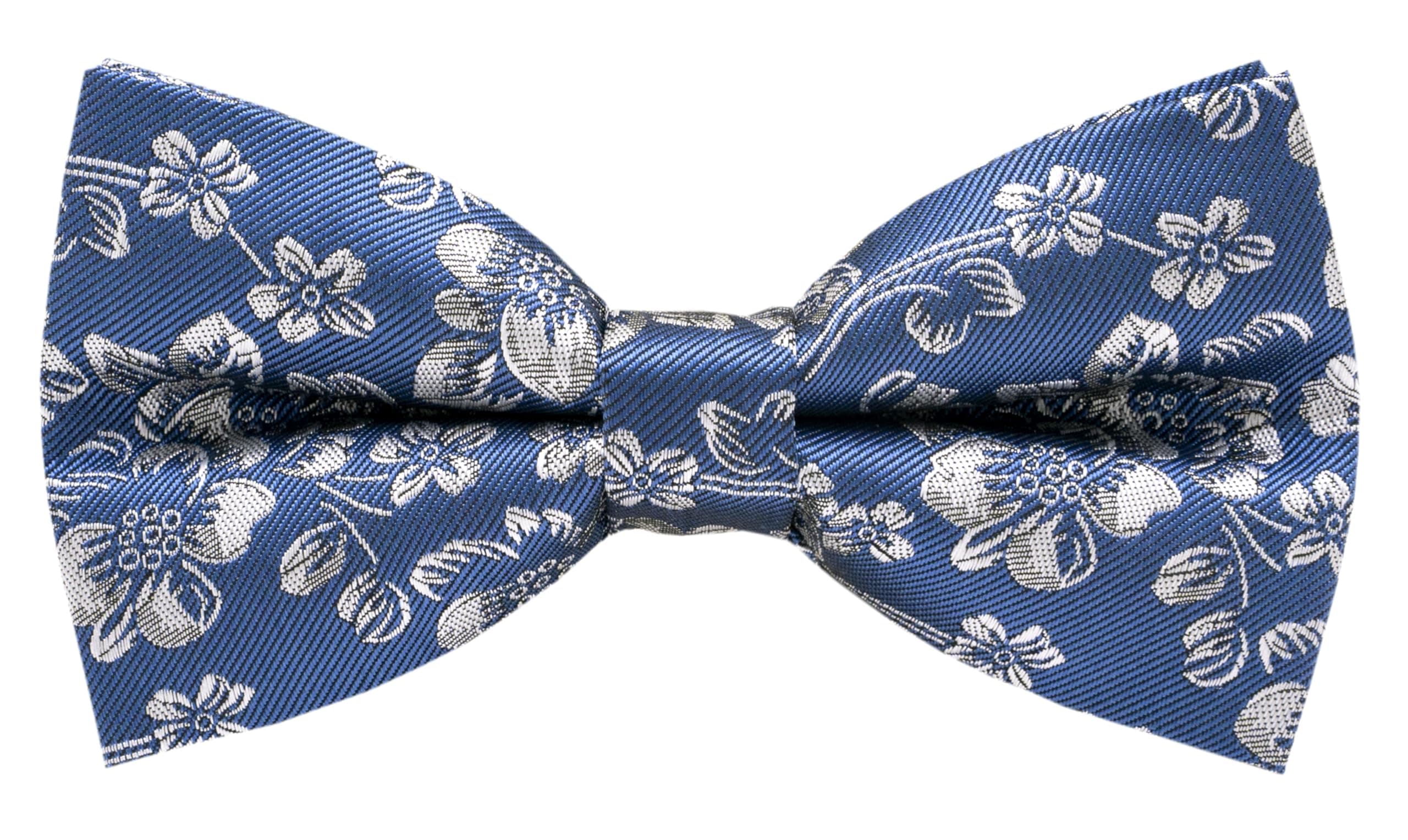Men's Bow Ties Pre-Tied Adjustable Fun Pattern Bow Ties for Men