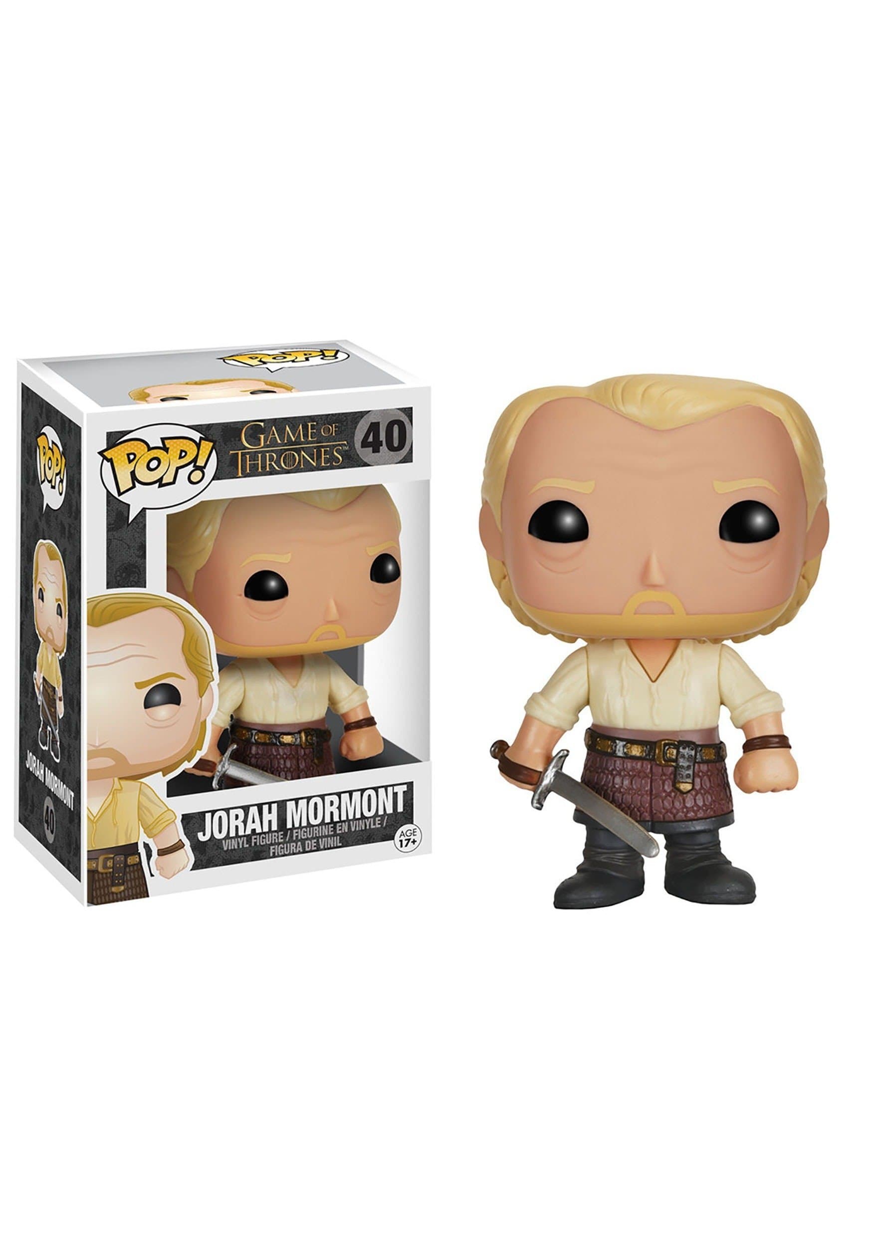 POP Game of Thrones: Jorah Mormont Action Figure