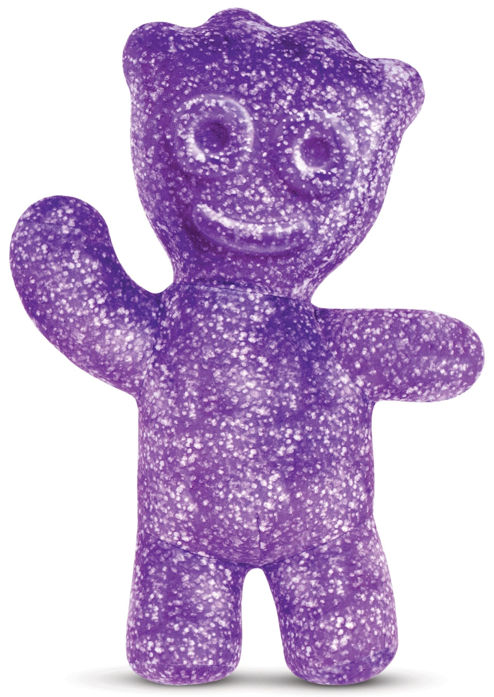 iscream Sour Patch Kids Embossed 8.5" x 6.25" Candy Character Mini Pillow, Purple