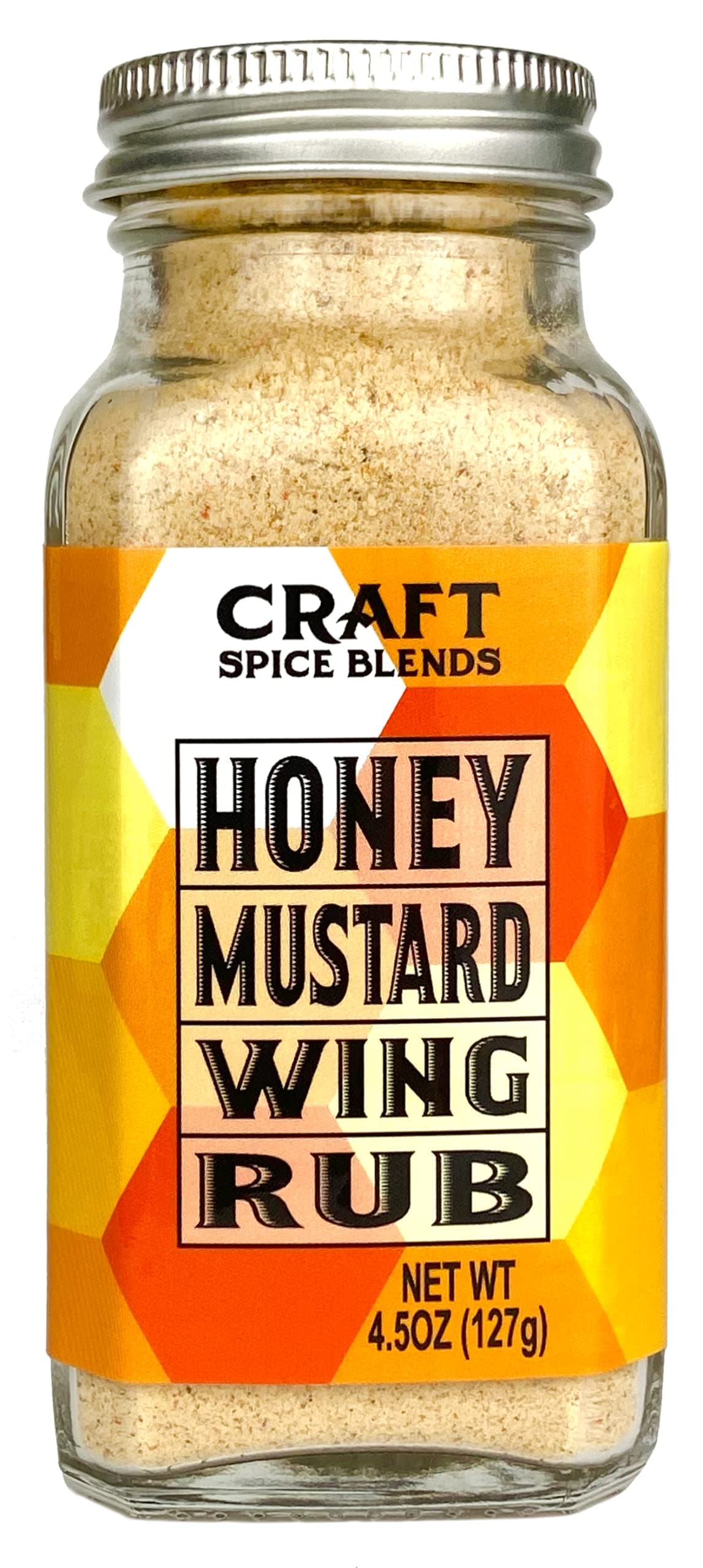 Craft Spice Blends(Honey Mustard Wing Rub)