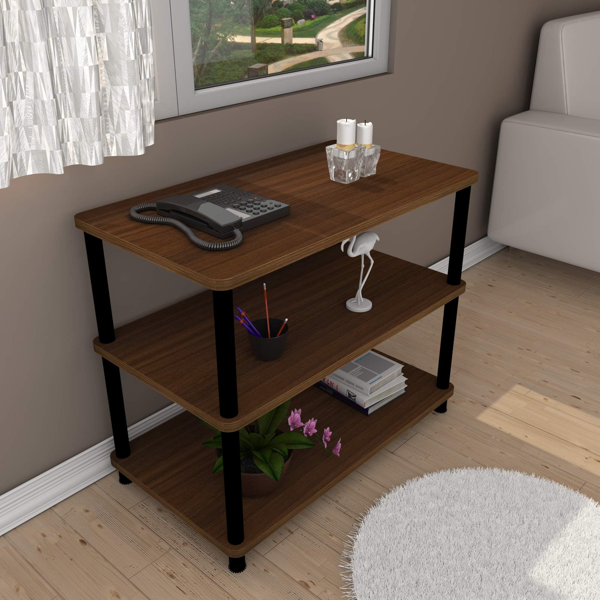 Townsville Farina Display Unit (Matte Finish, Chalet)