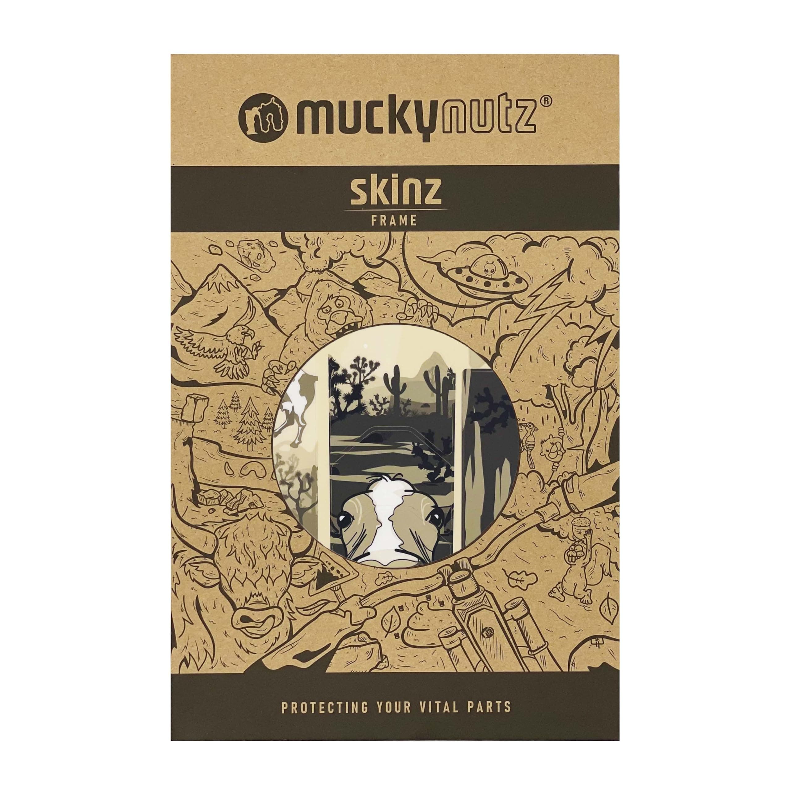 Mucky Nutz, Skinz Frame Protection