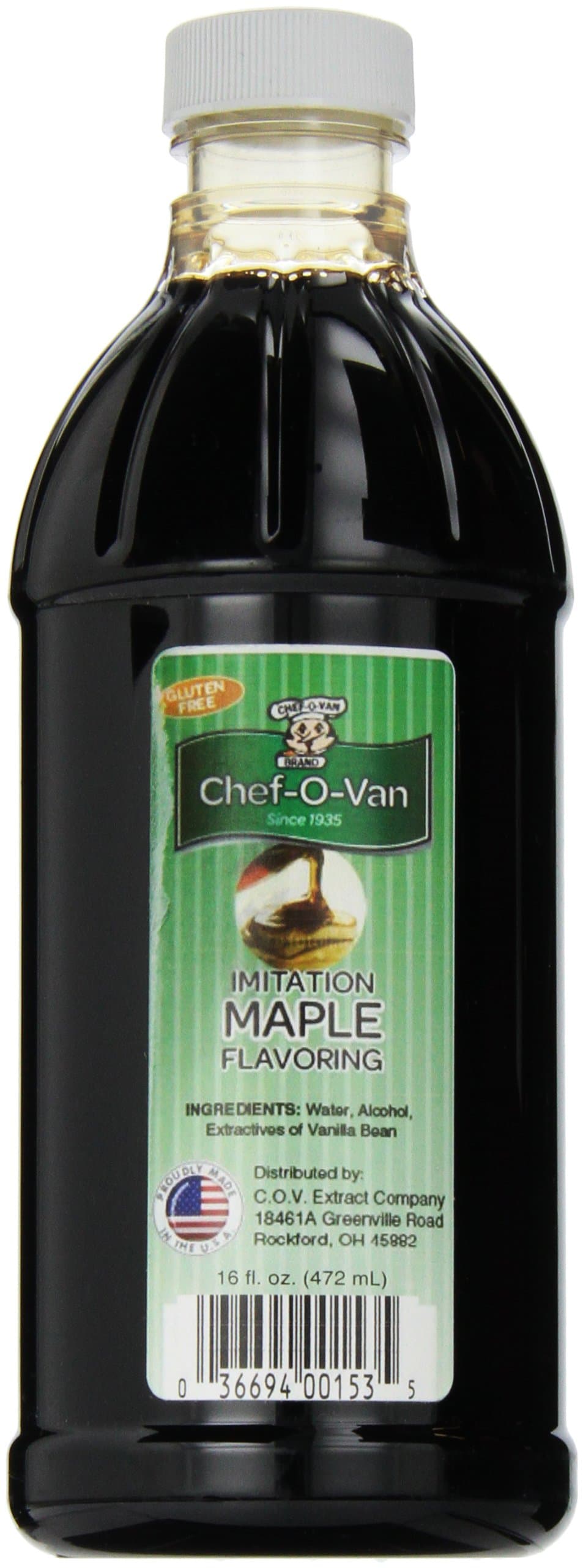 Natural & Artificial Maple Flavor, 16 oz.