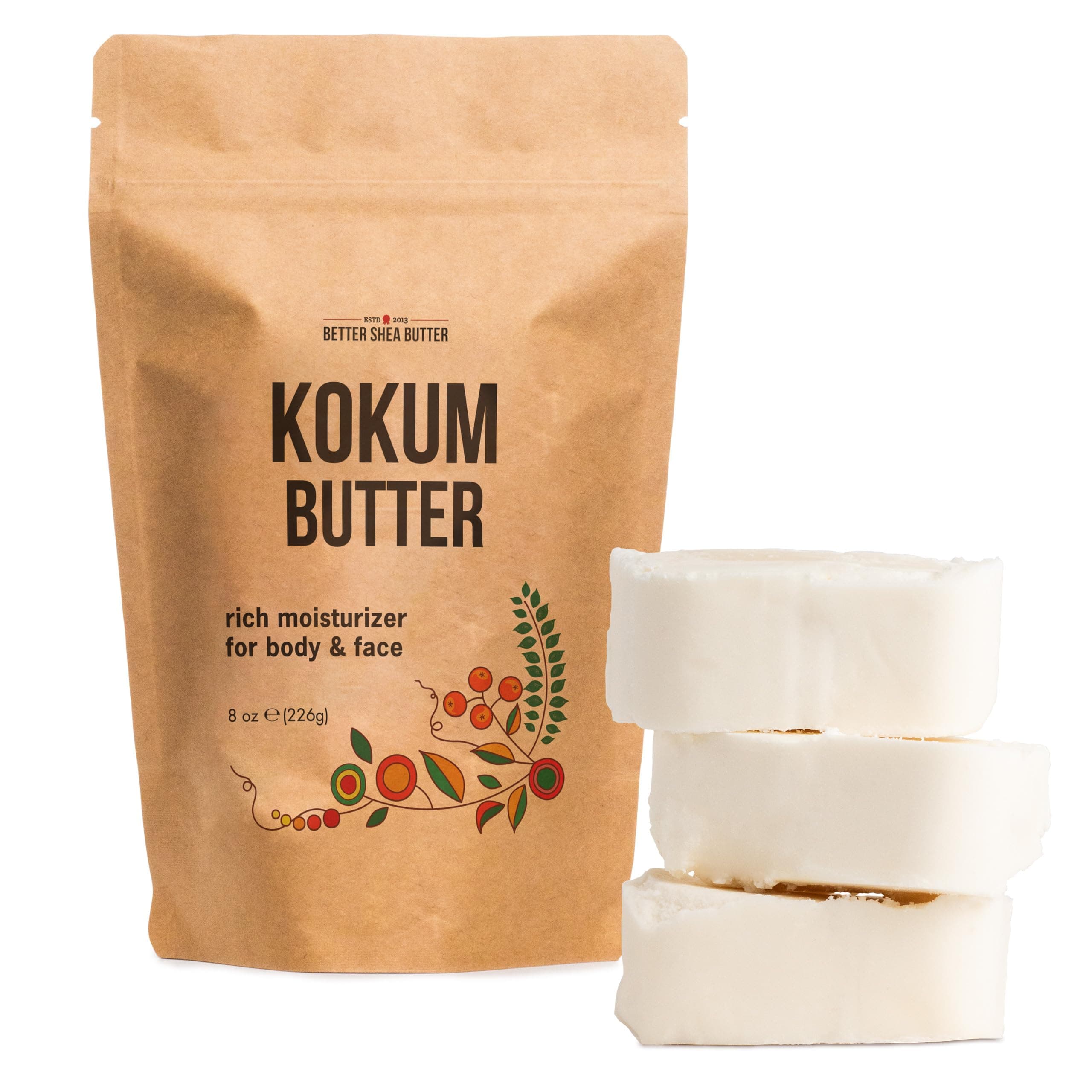 Better Shea Butter Kokum Butter - 8 oz