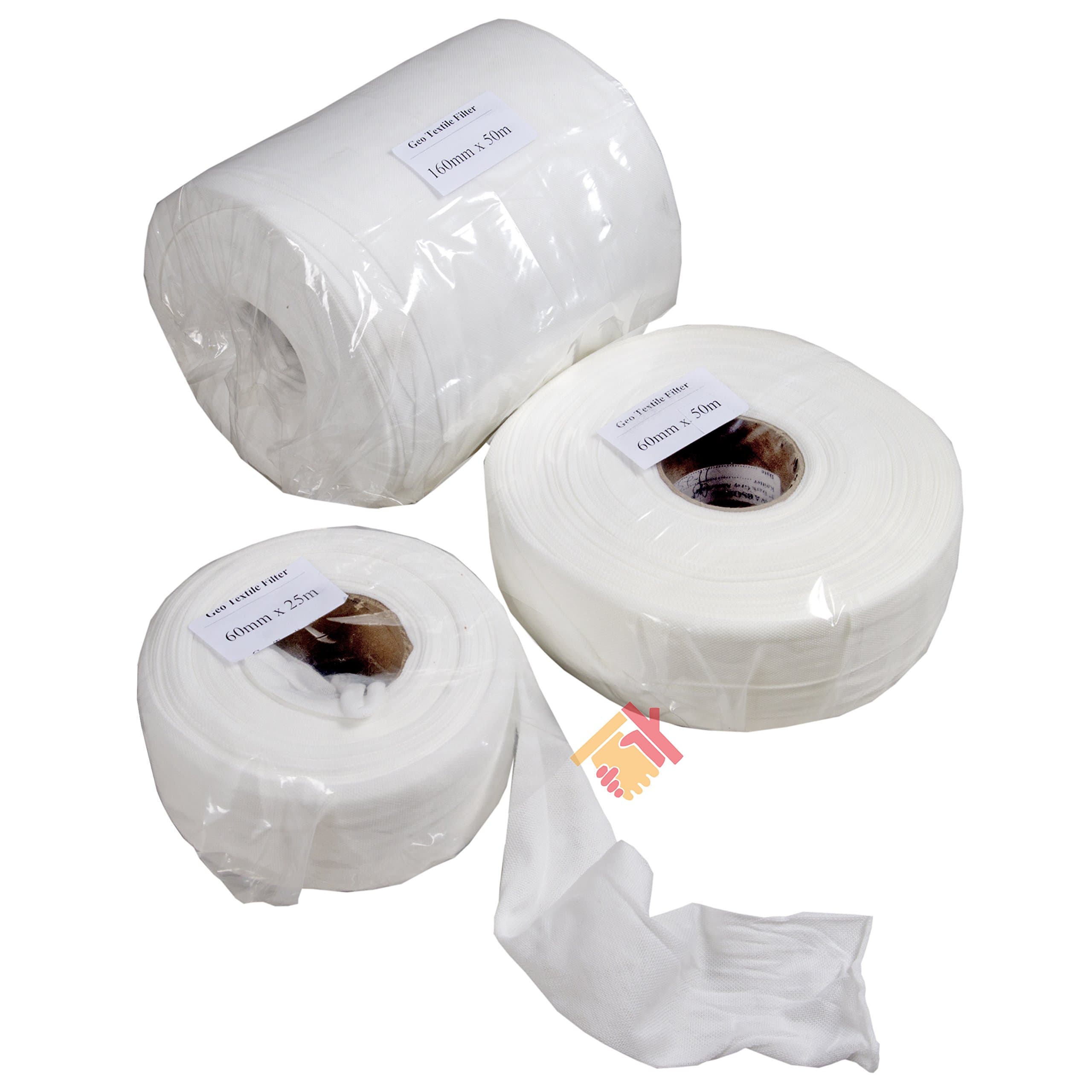 Land Drain Filter Sleeve 80mm x 50mtrs