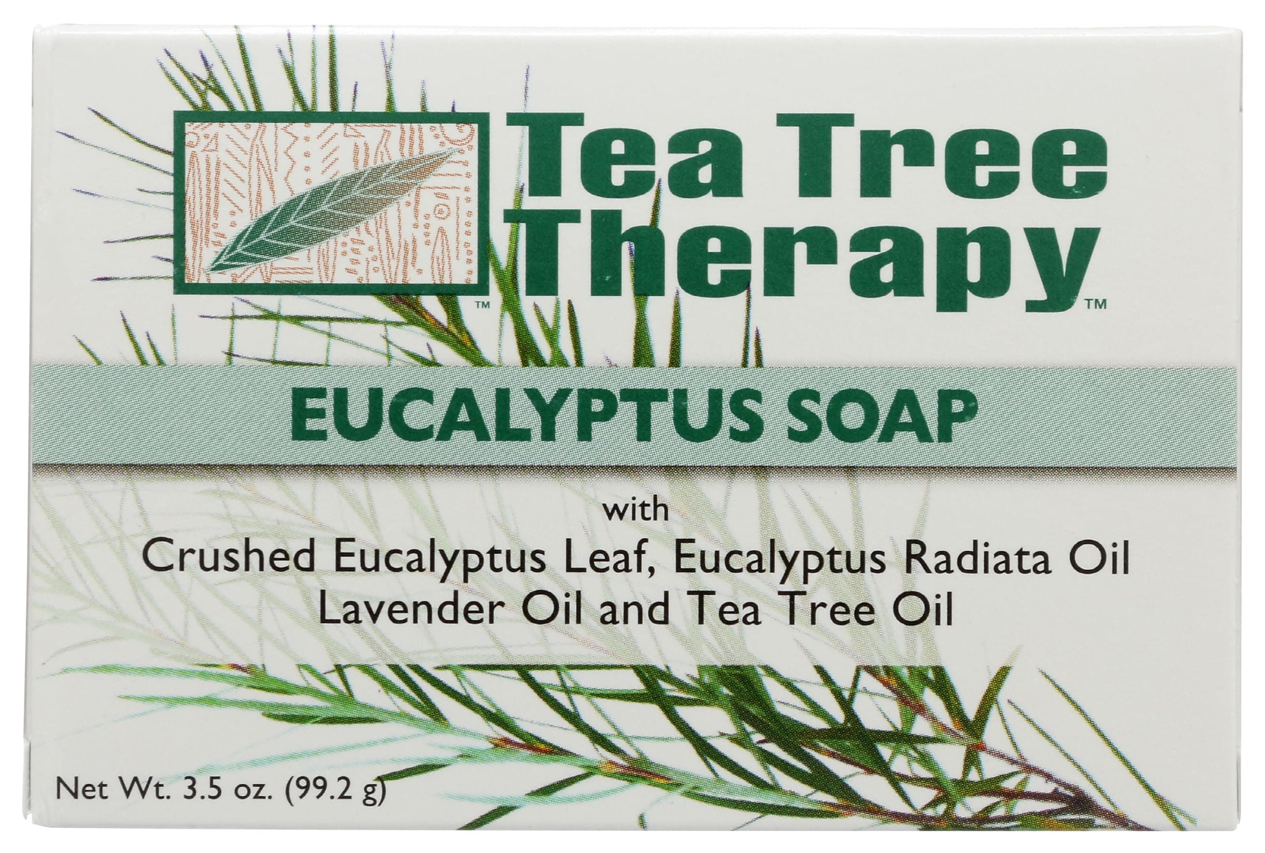 Tea Tree Therapy Eucalyptus Soap Vegetable Base, 3.5 Ounce