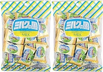 Kasugai Milk no Kuni Candy 4.22oz (2 Pack)