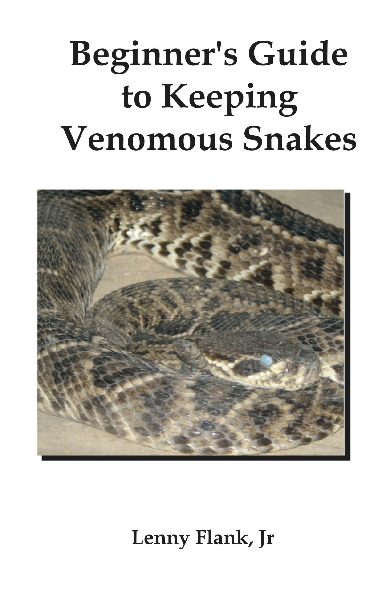 Beginners Guide to Keeping Venomous Snakes