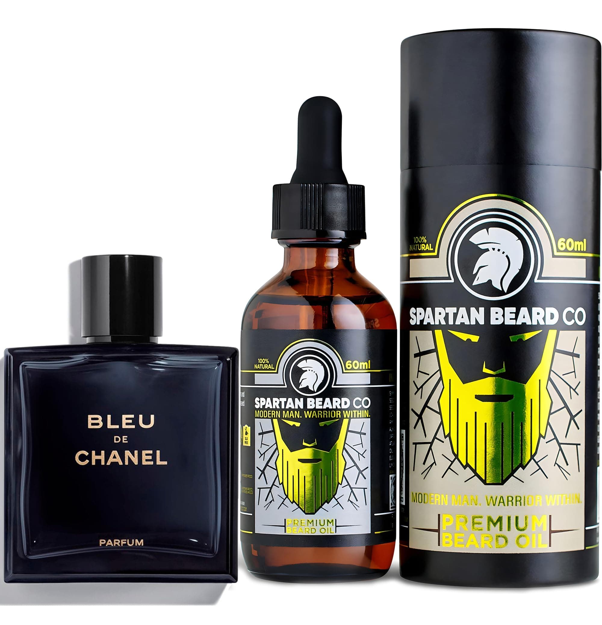 MayBeau Beard Grooming Kit for Men 7 in 1 Beard Care Kit with Beard Balm Gift Set