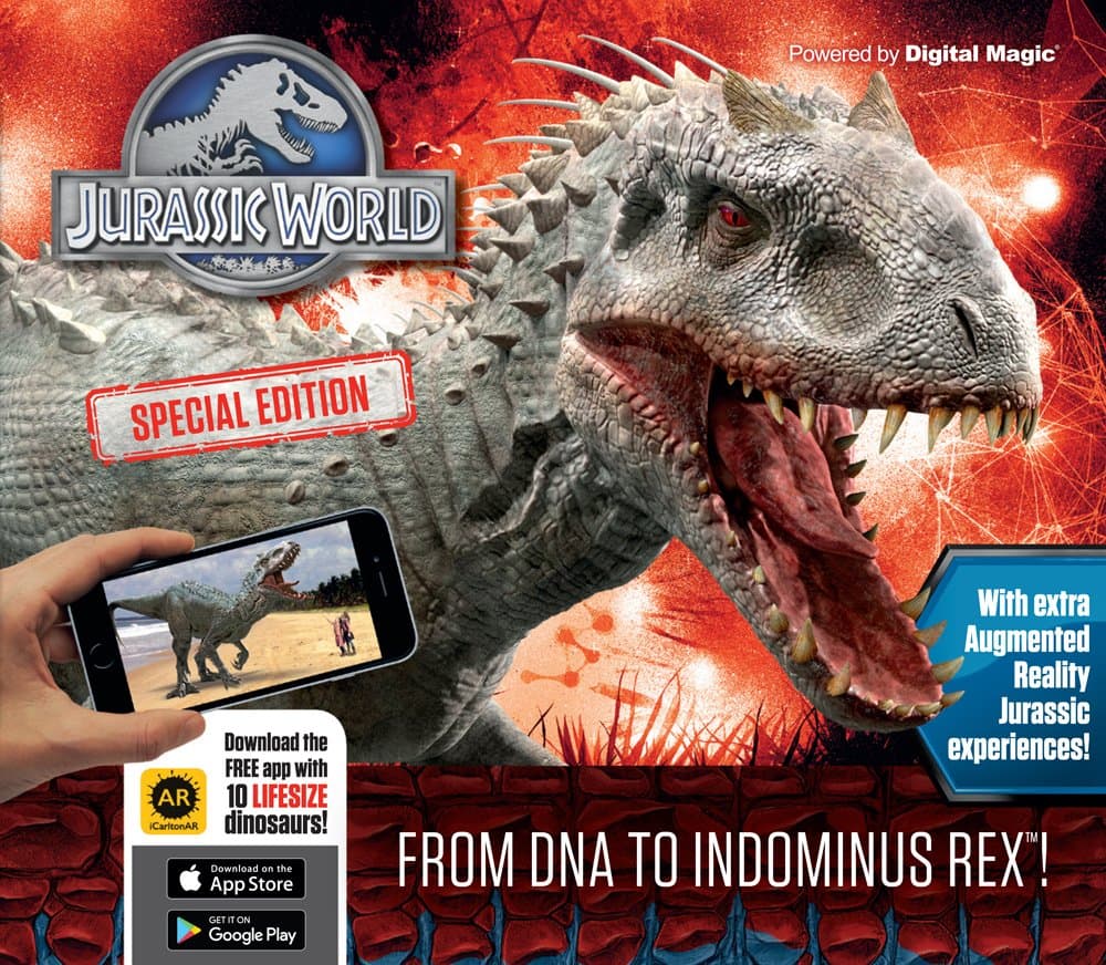 Jurassic World Hardcover – 10 August 2017