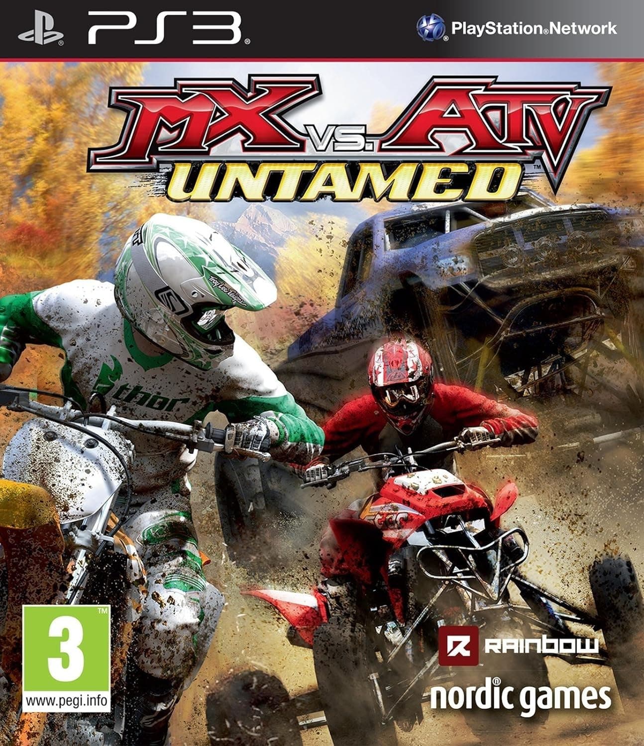THQ Nordic MX Vs ATV Untamed (PS3)