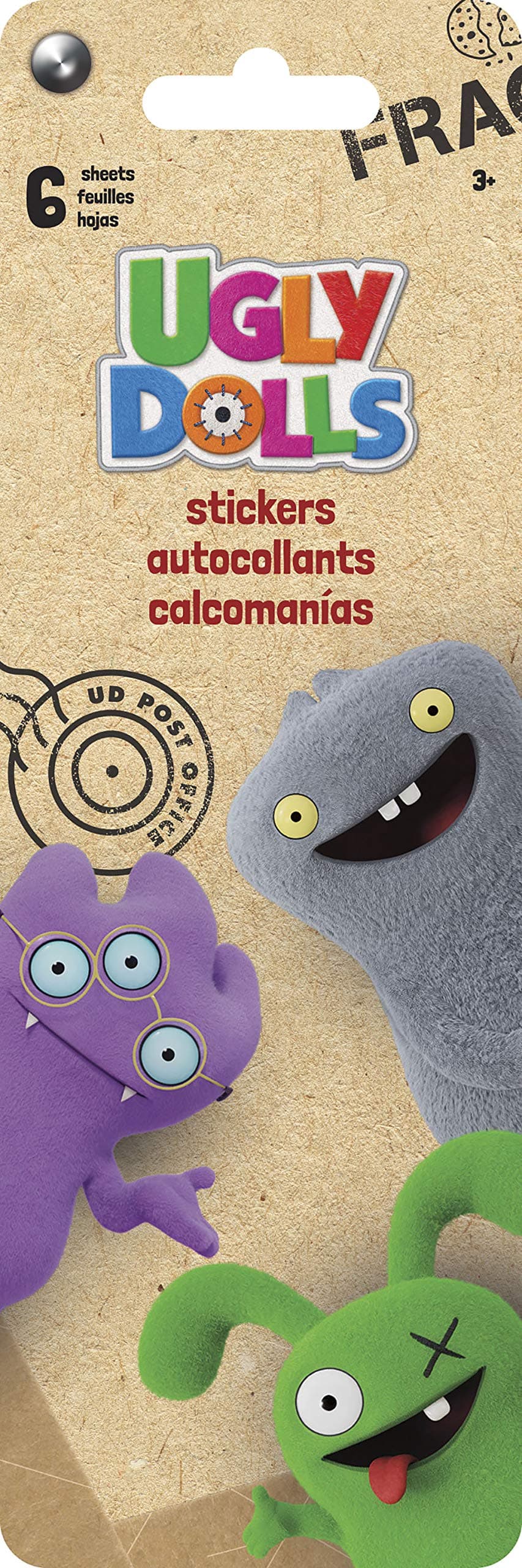 Trends International Ugly Dolls - Sticker Flip Pack