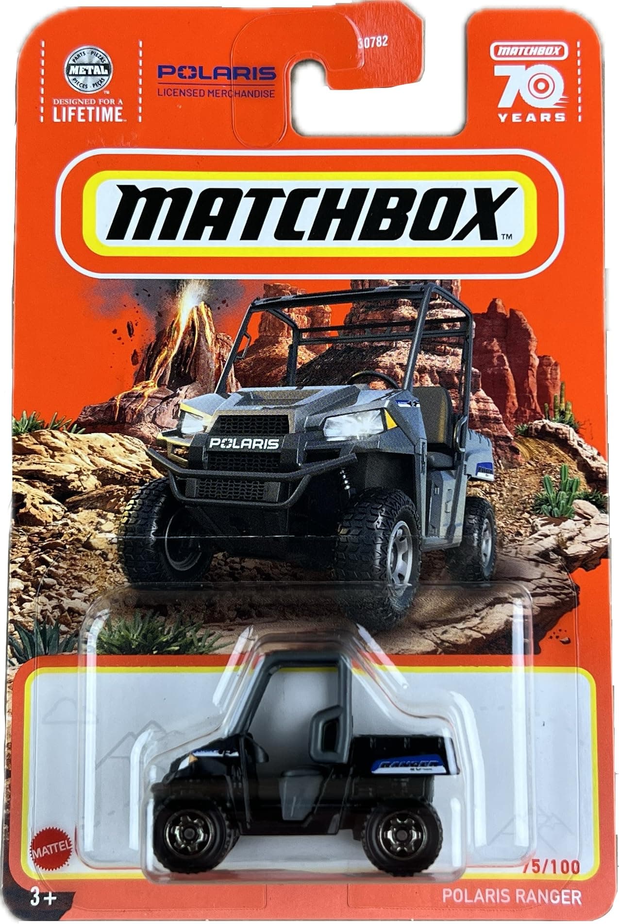 Matchbox Polaris Ranger [Black] Black 75/100