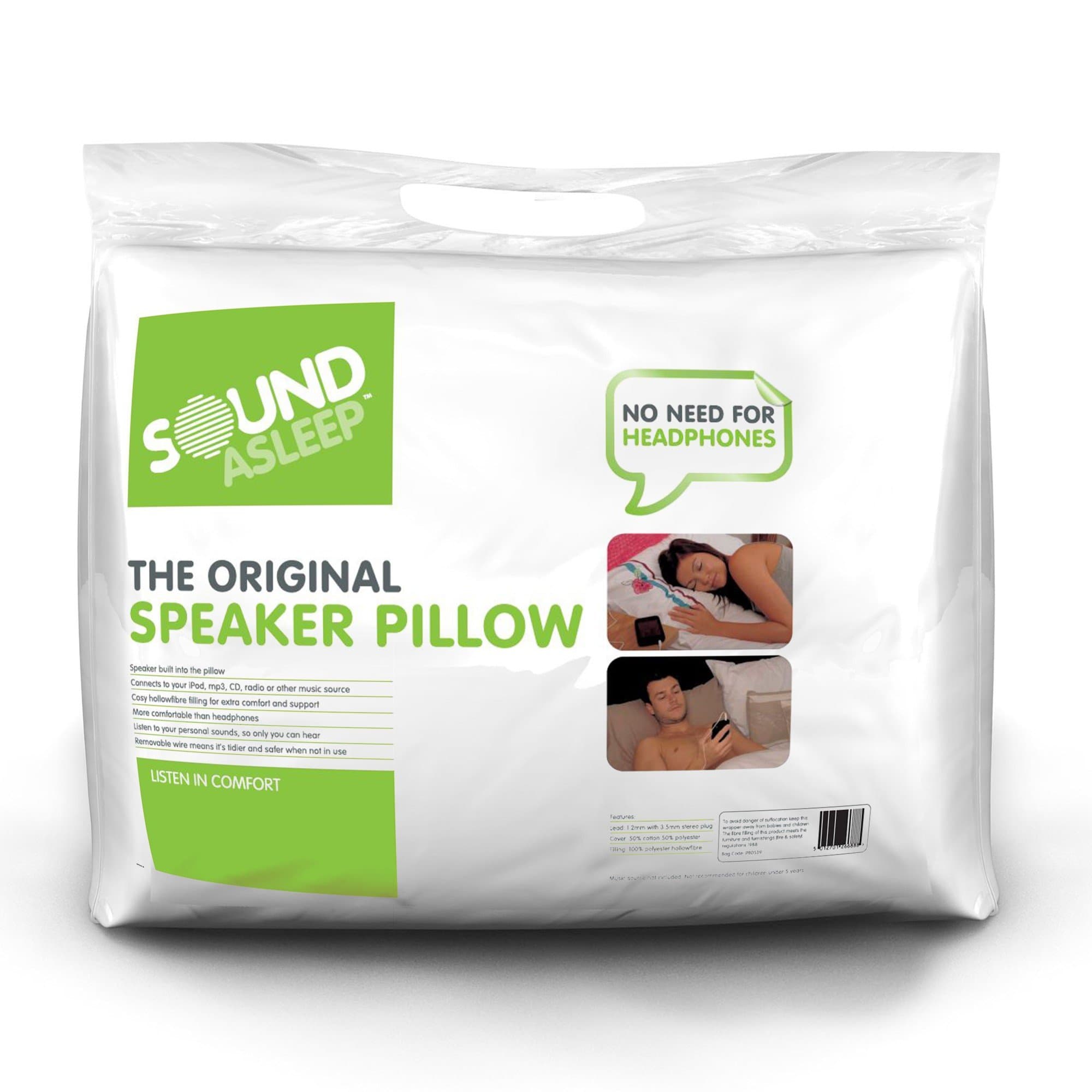 Soundasleep the Original Speaker Pillow