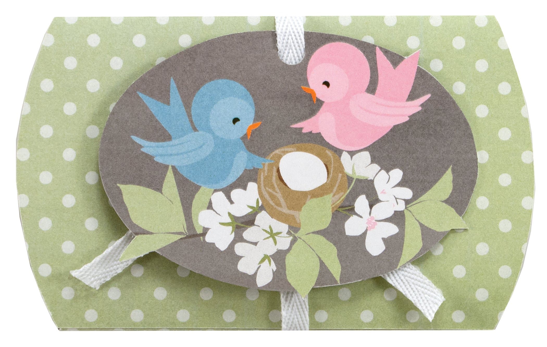 The Gift Wrap Company Gift Card Holders, Nesting, 12 Count