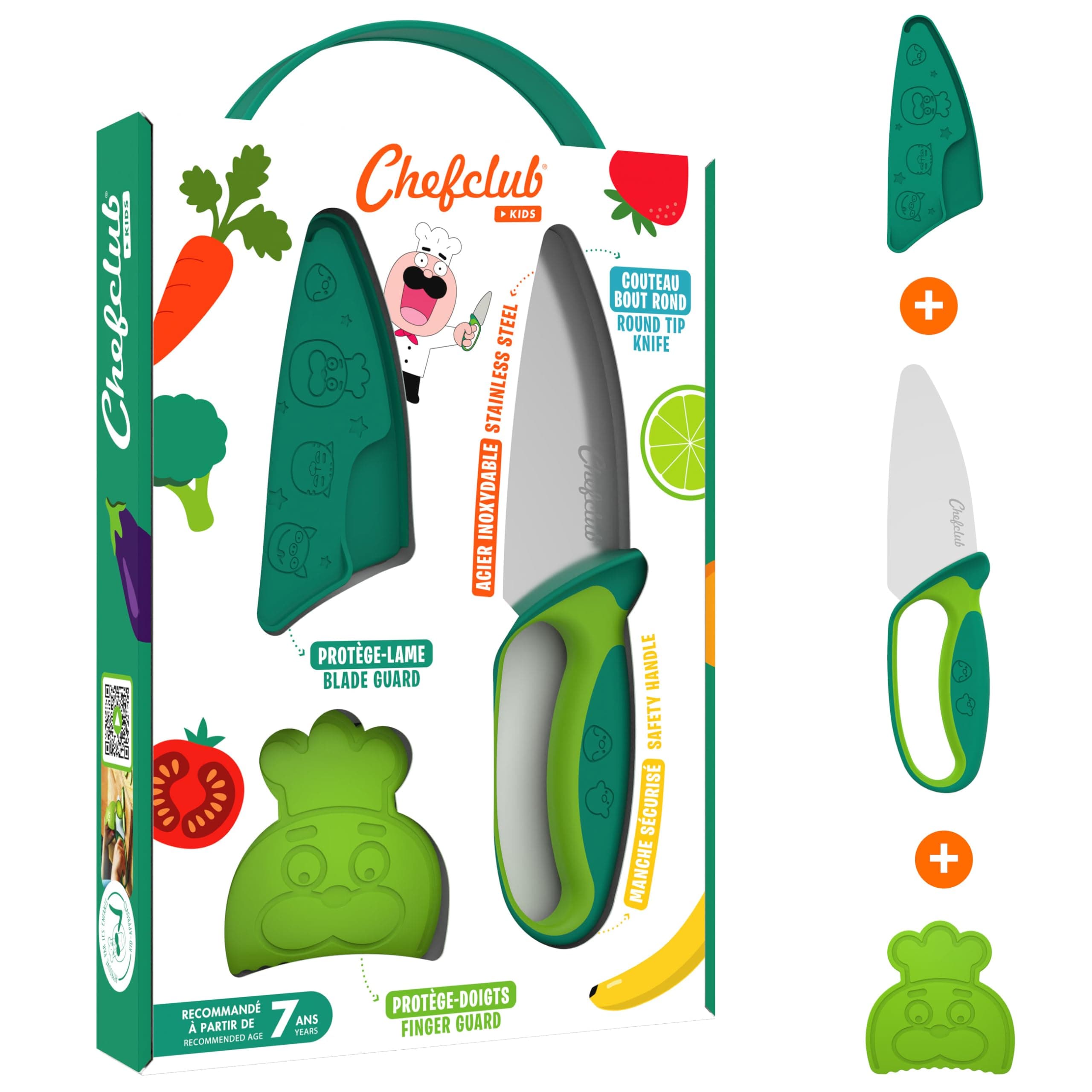 Chefclub Kids knife