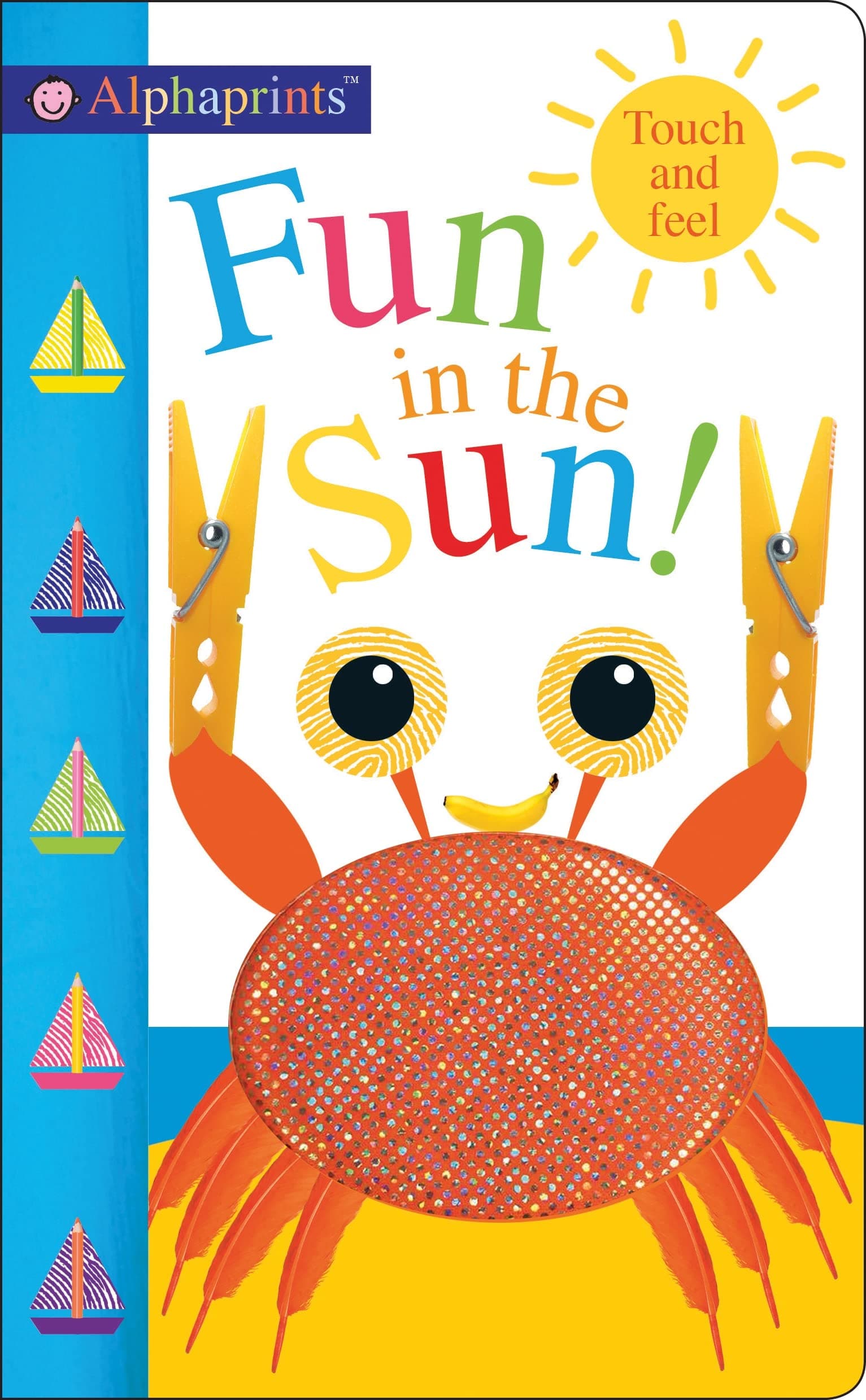 Alphaprints Fun in the Sun!: Touch and Feel