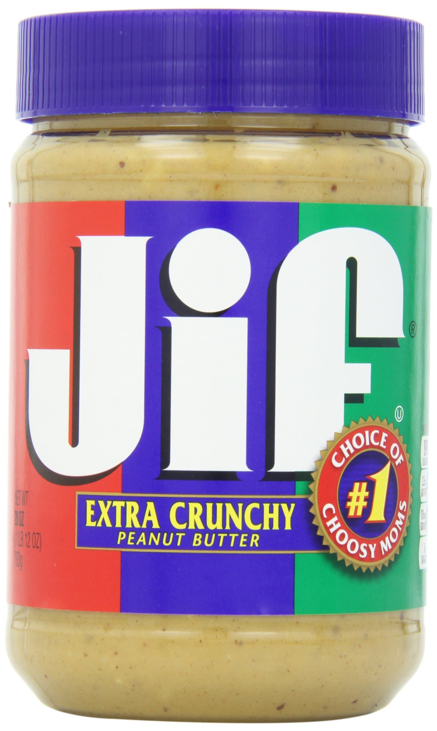 Jif Extra Crunchy Peanut Butter