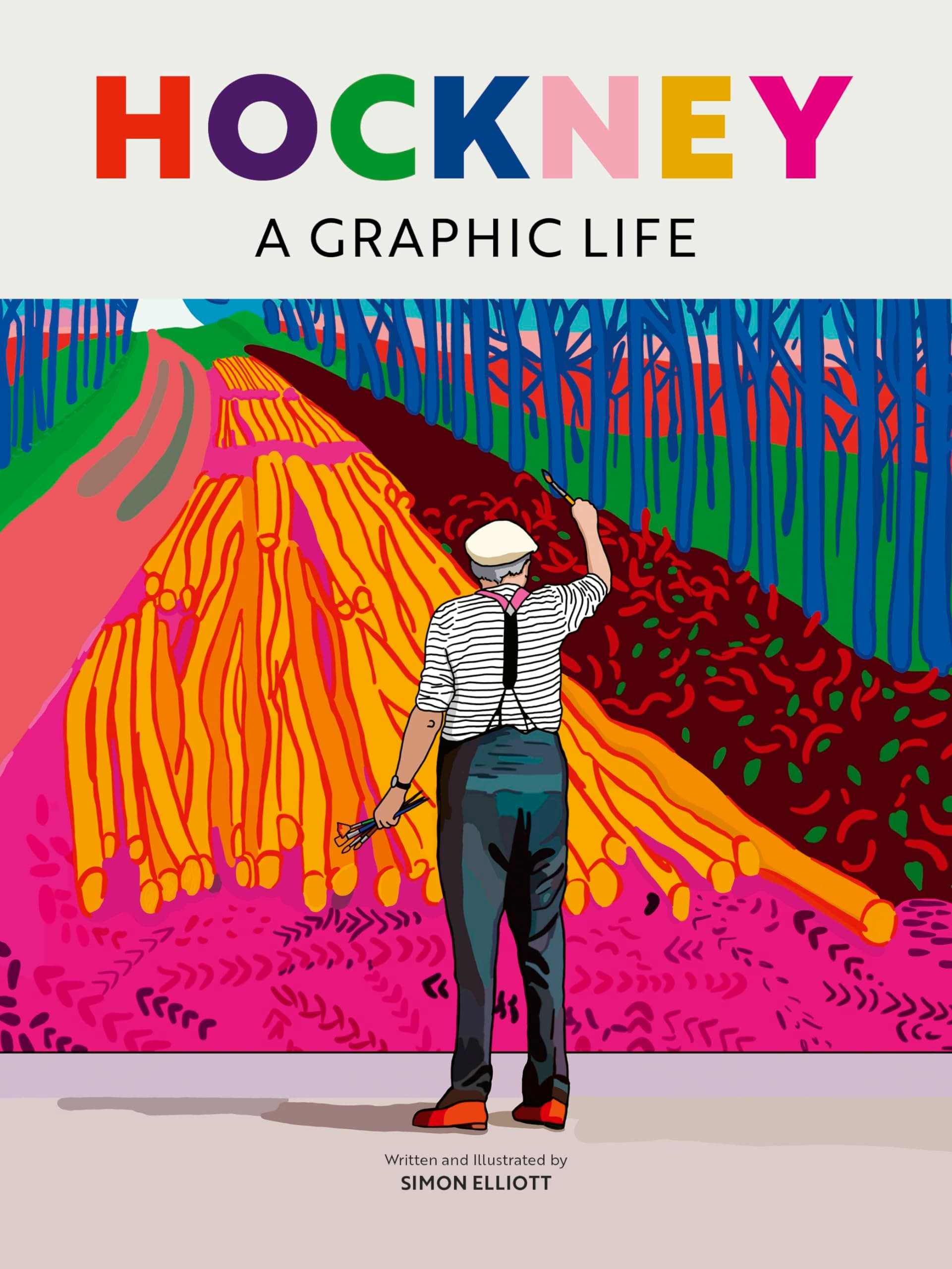 Hockney: A Graphic Life (BioGraphics)