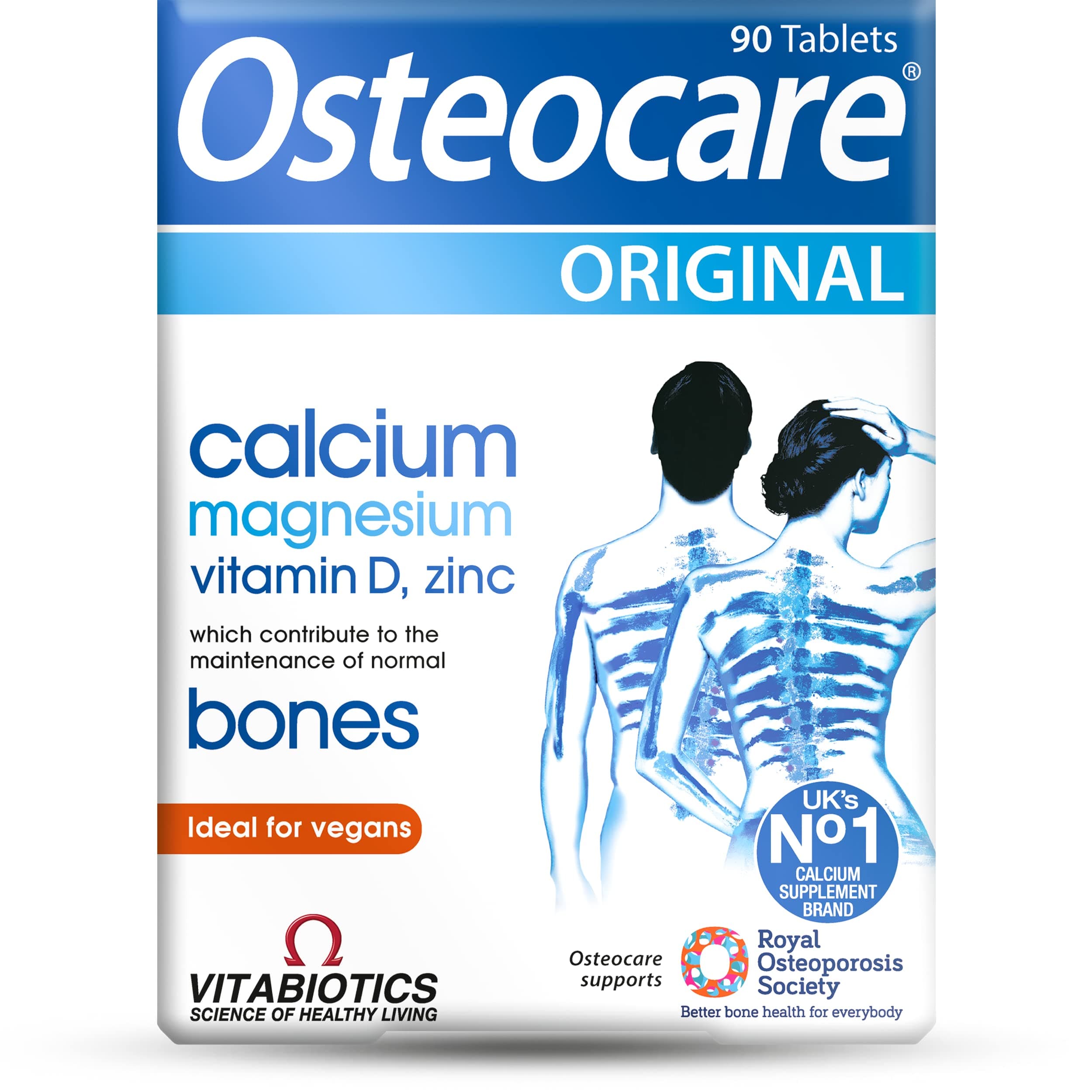 Osteocare Original Bone Health Formula, 0.187 kg