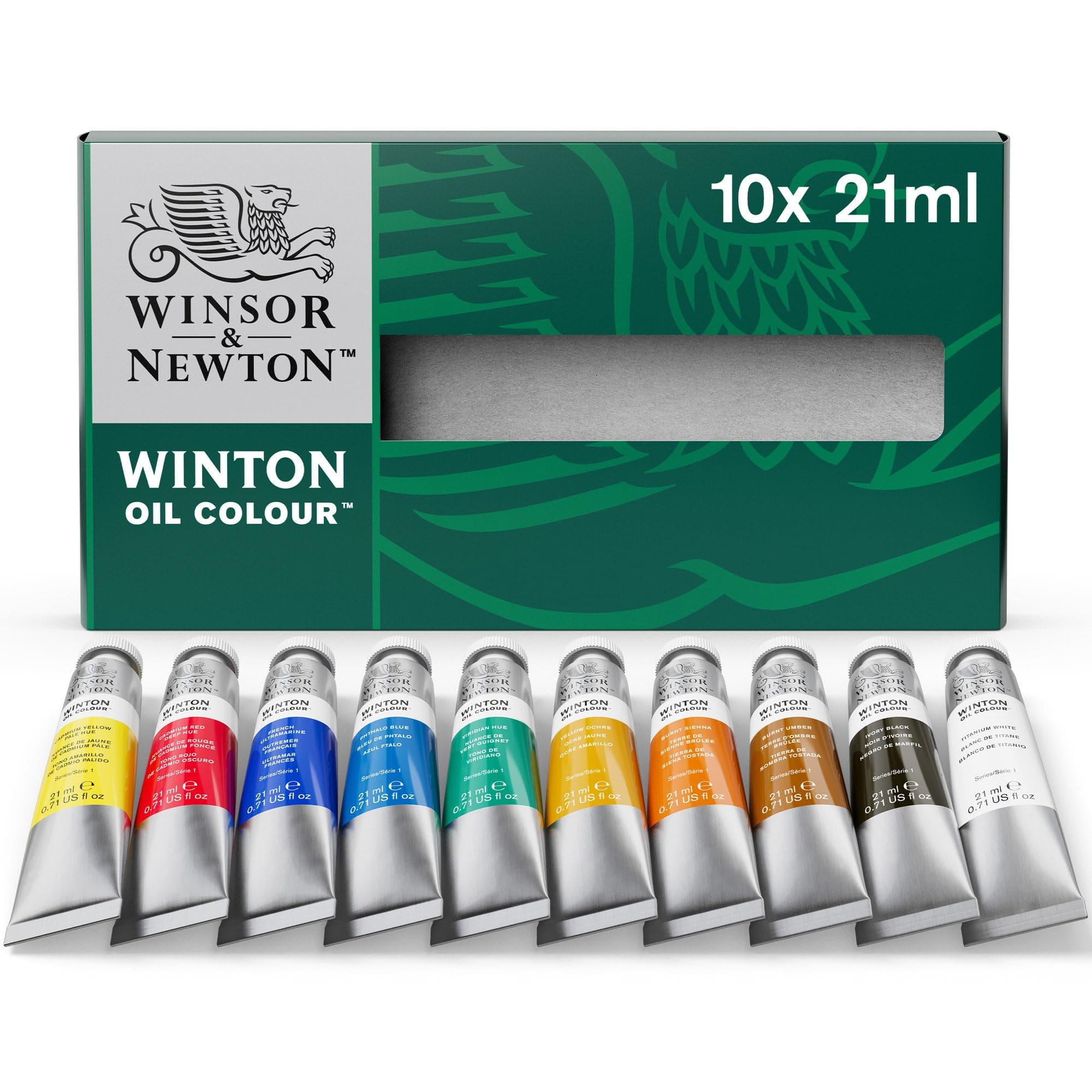 Winton Oil Paints 21ml 10/Pkg