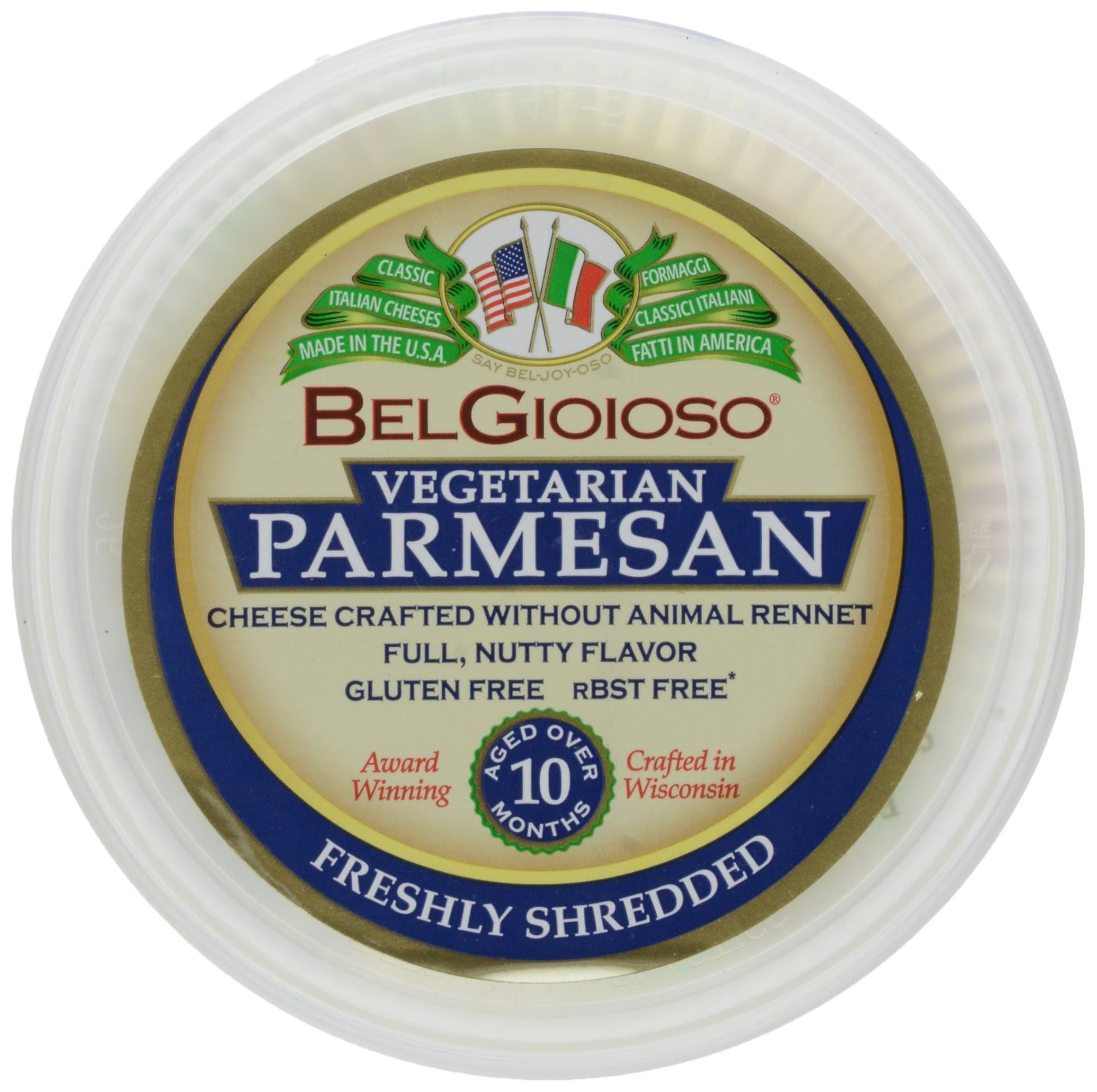 Bel Gioioso Vegetarian Shred, 5 oz
