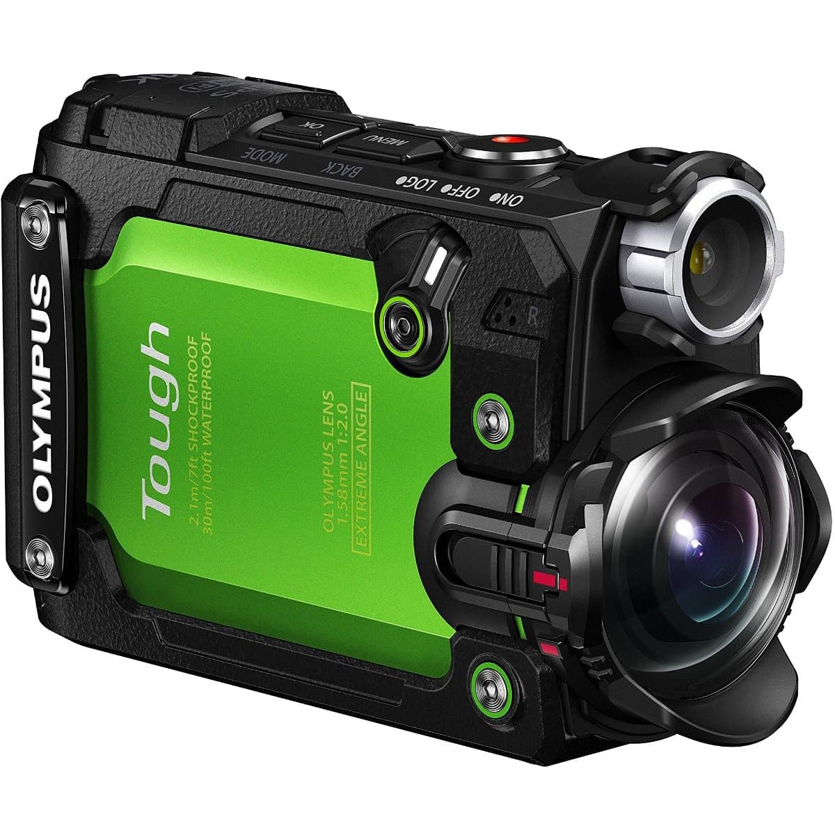 Olympus TG-Tracker with 1.5-Inch LCD (Green)
