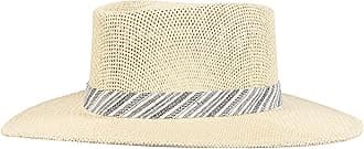 DOCKERSMen's Straw Fedora and Panama Hat