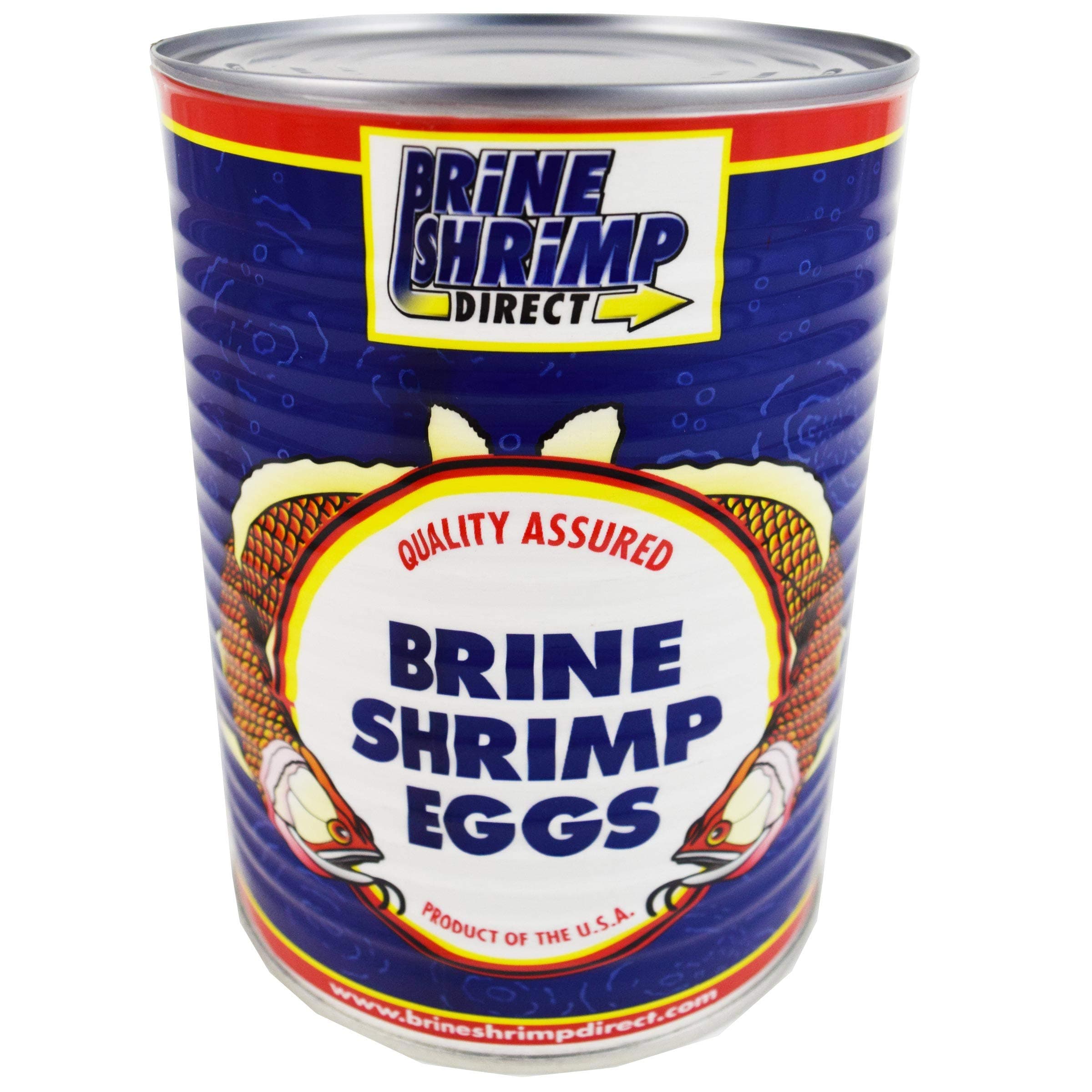 Brine Shrimp Direct Premium Grade Eggs (90%), 16 oz.