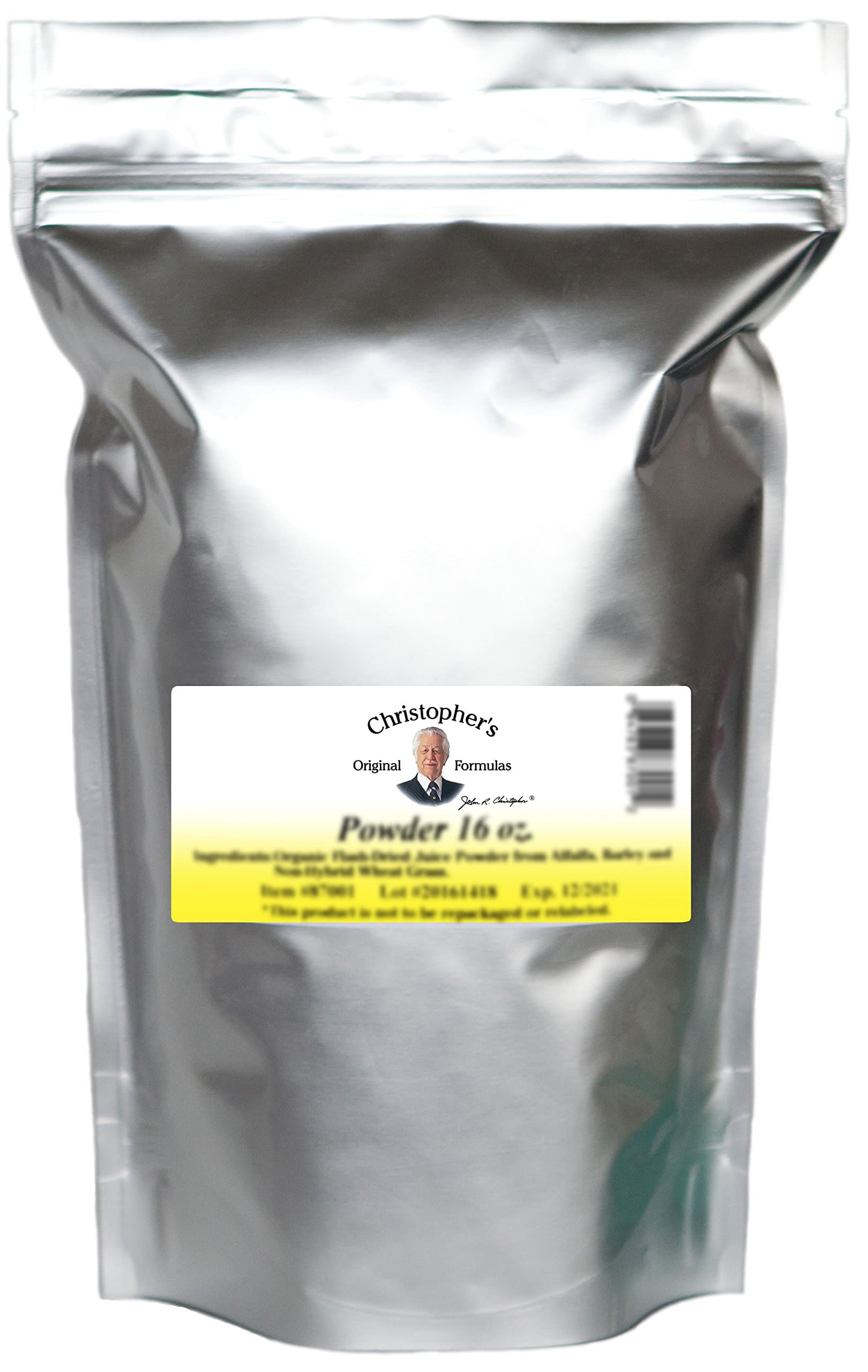 Christopher's Original Formulas Red Clover Combination Cut 16 OZ