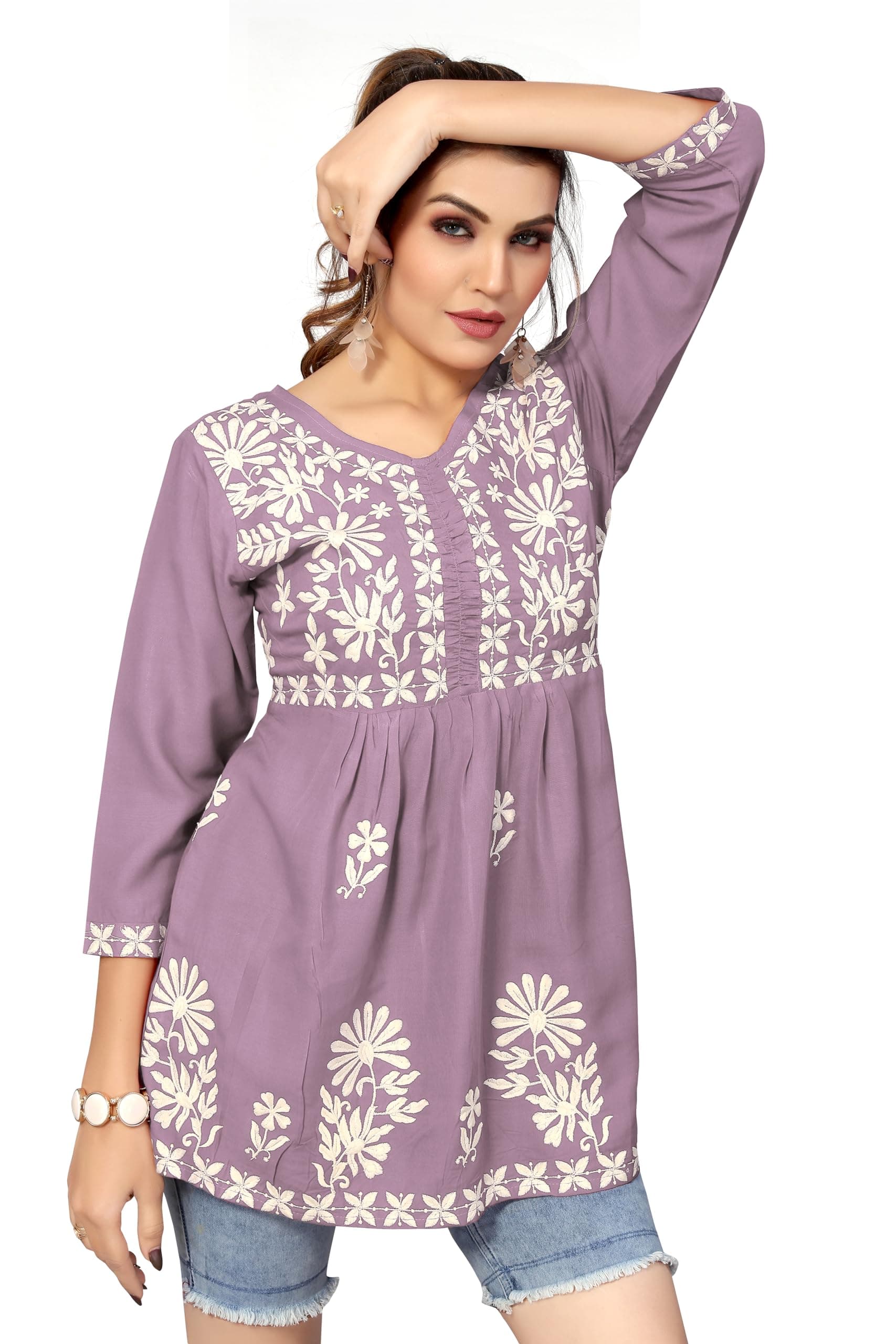 Bee M Pee DesignerKurta top for Women
