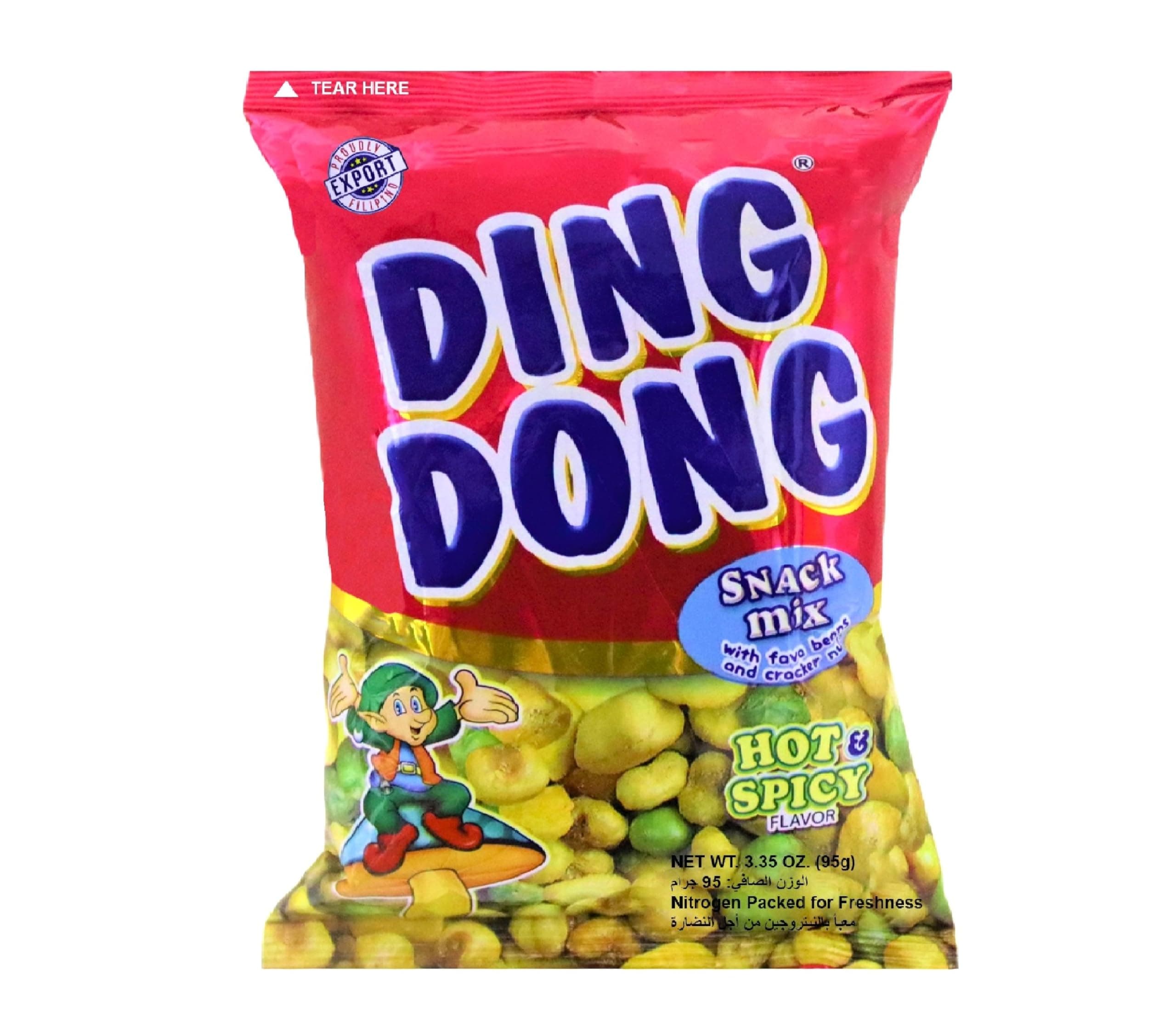 Dong Mixed Nuts Hot & Spicy 100g