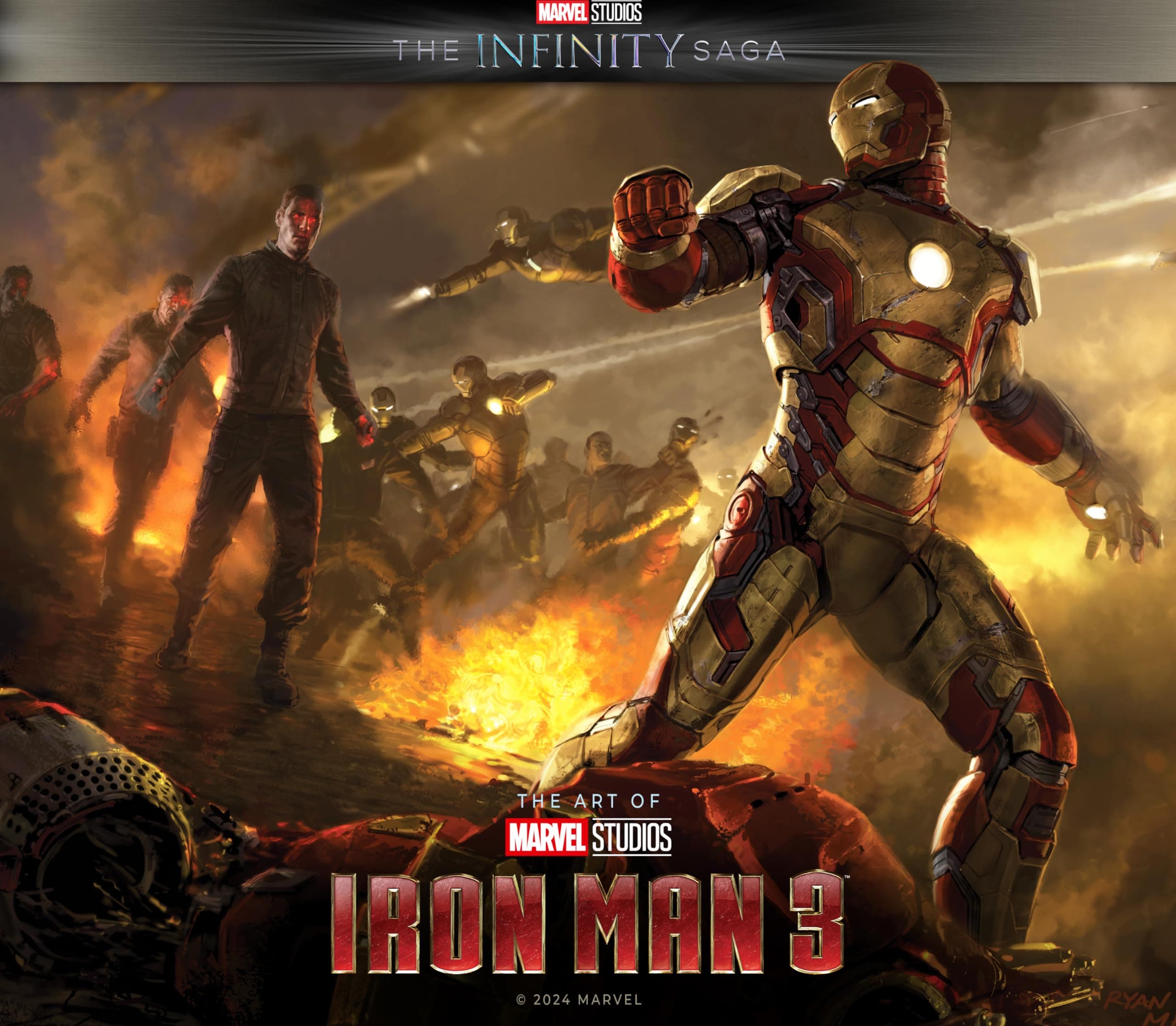 The Art of Marvel Studios: Iron Man 3: 6 (Marvel Studios: Infinity Saga)
