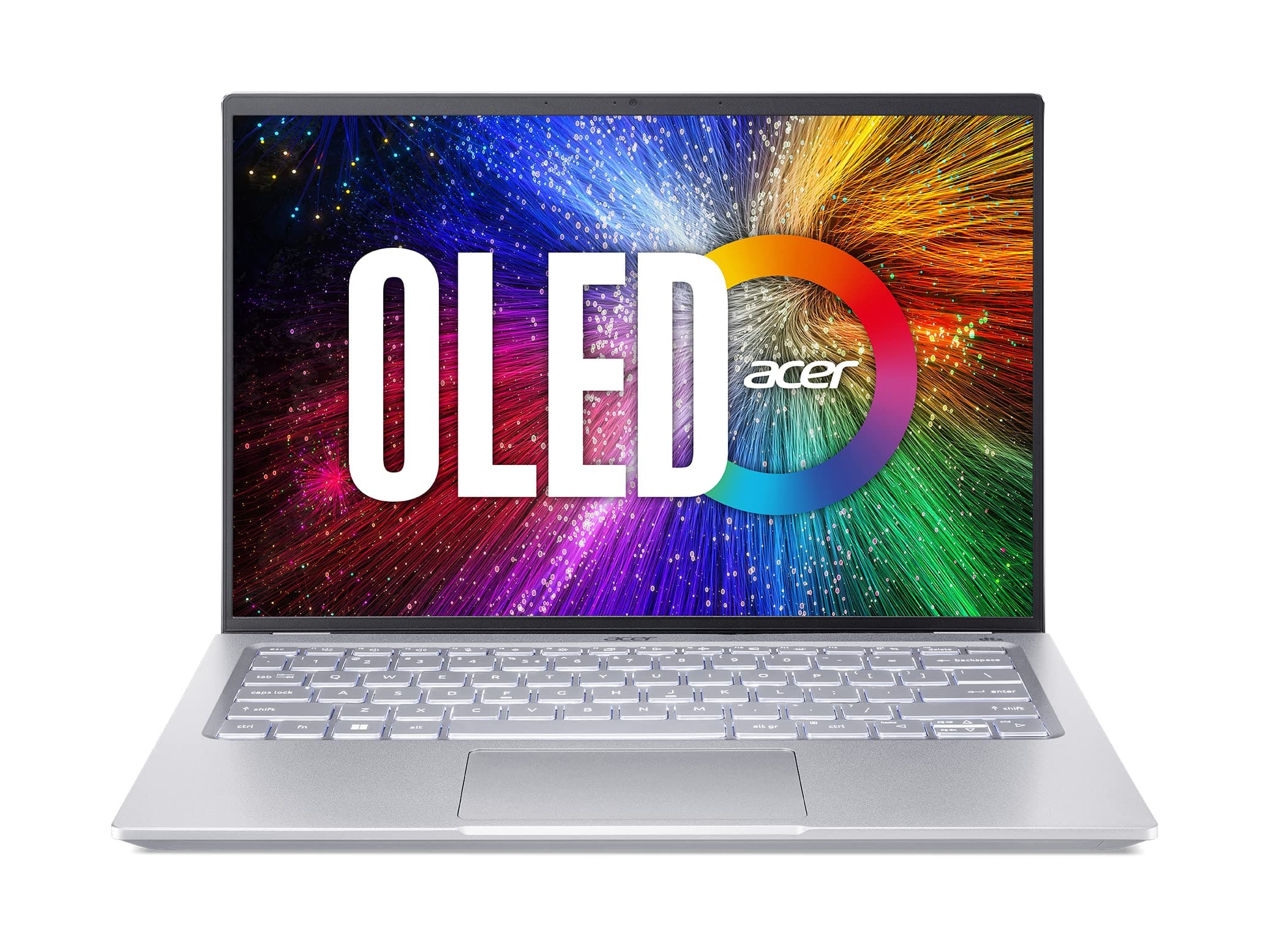 Swift 3 OLED Intel Evo Thin & Light Laptop | 14" OLED 2880x1800 | Intel Core i7-12700H | Intel Iris Xe Graphics | 16GB LPDDR5 | 1TB SSD |Wi-Fi 6E | Windows 11 Home | SF314-71-75MW, Gray