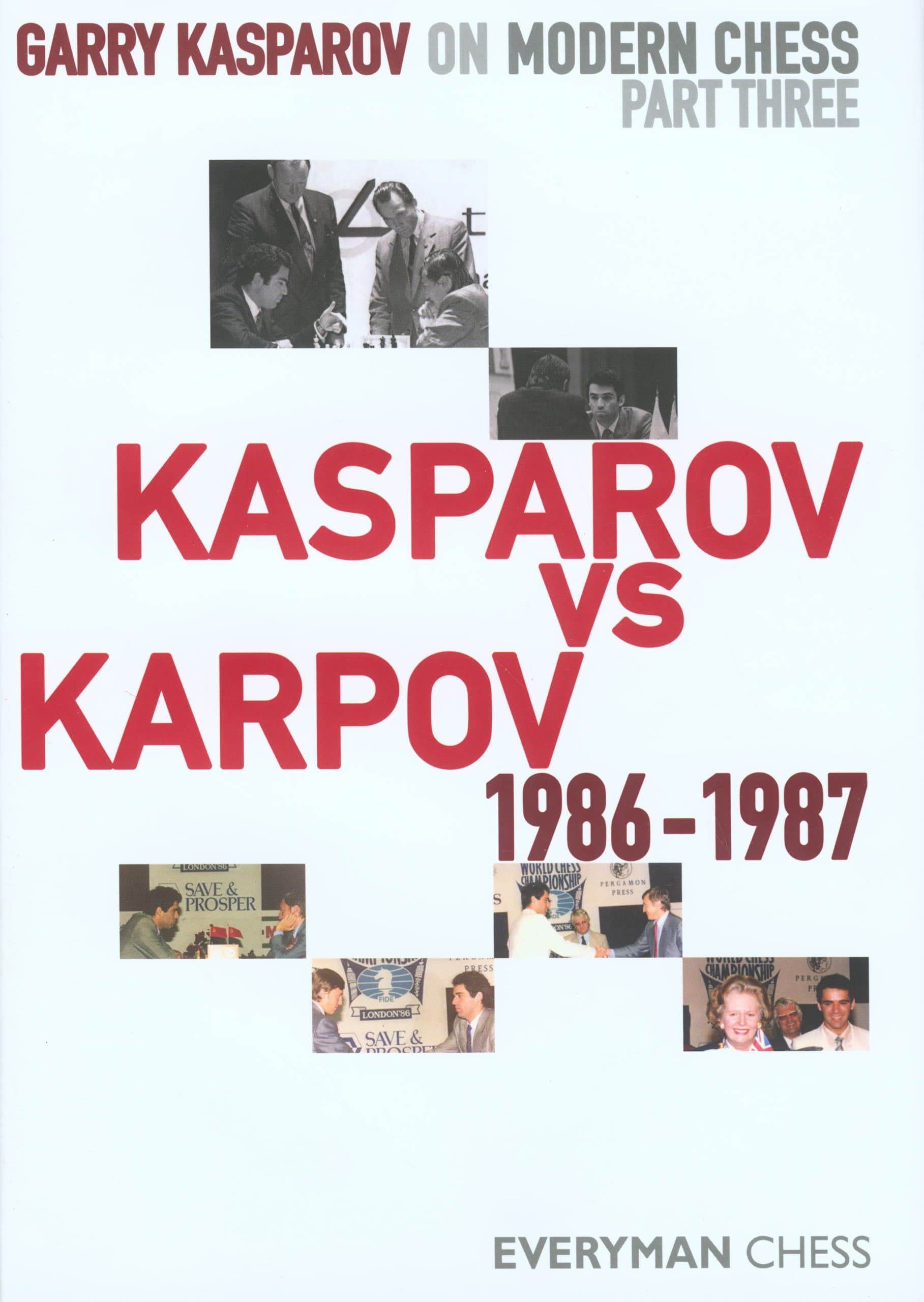 Kasparov Vs Karpov, 1986-1987