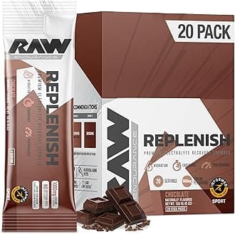 Replenish, Chocolate - 20 stick packs