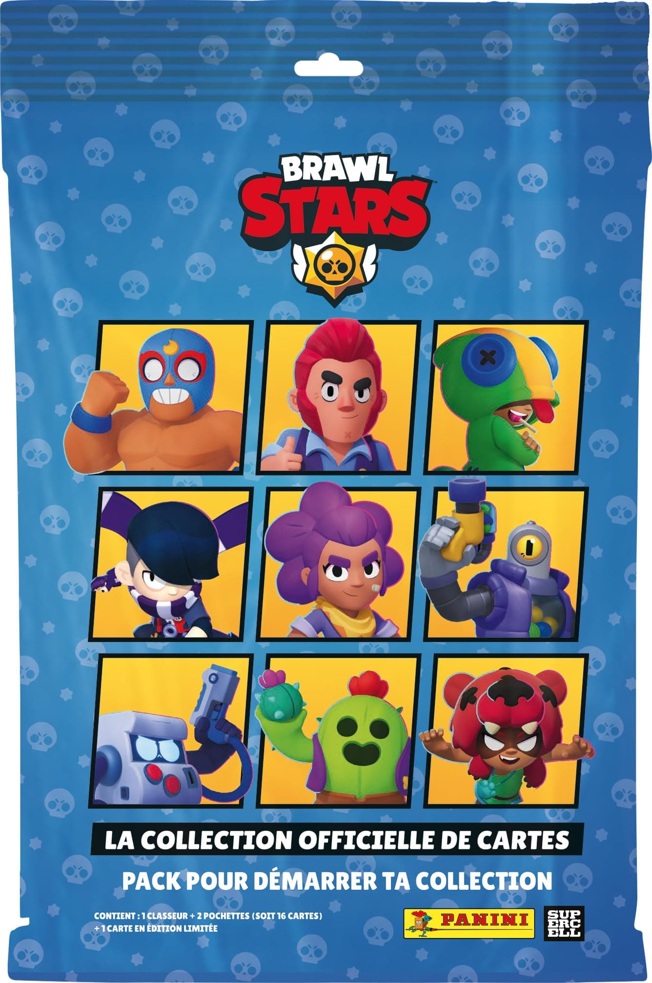 Brawl Stars Trading Cards - Starter Pack