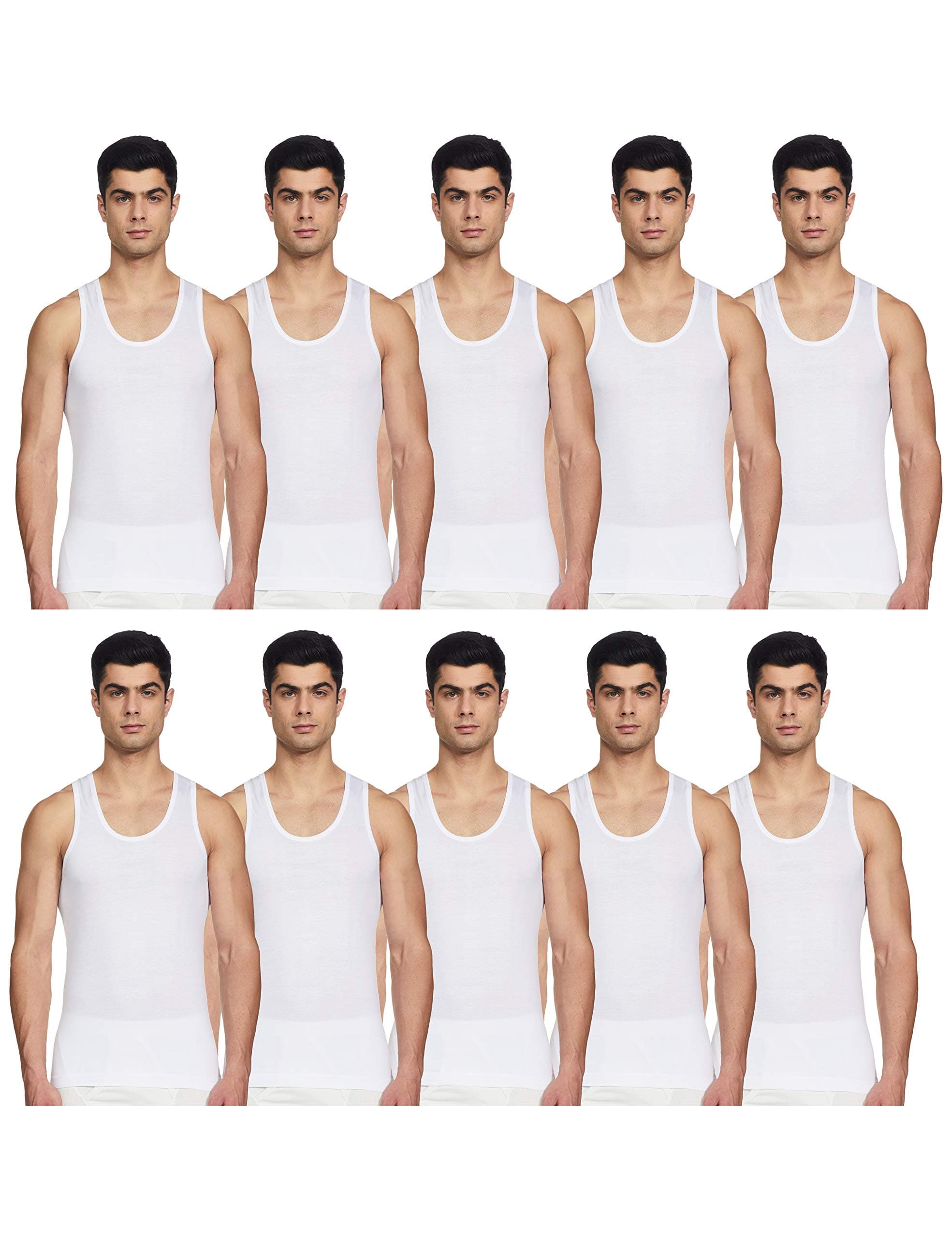 Rupa Jon Men's Cotton Vest