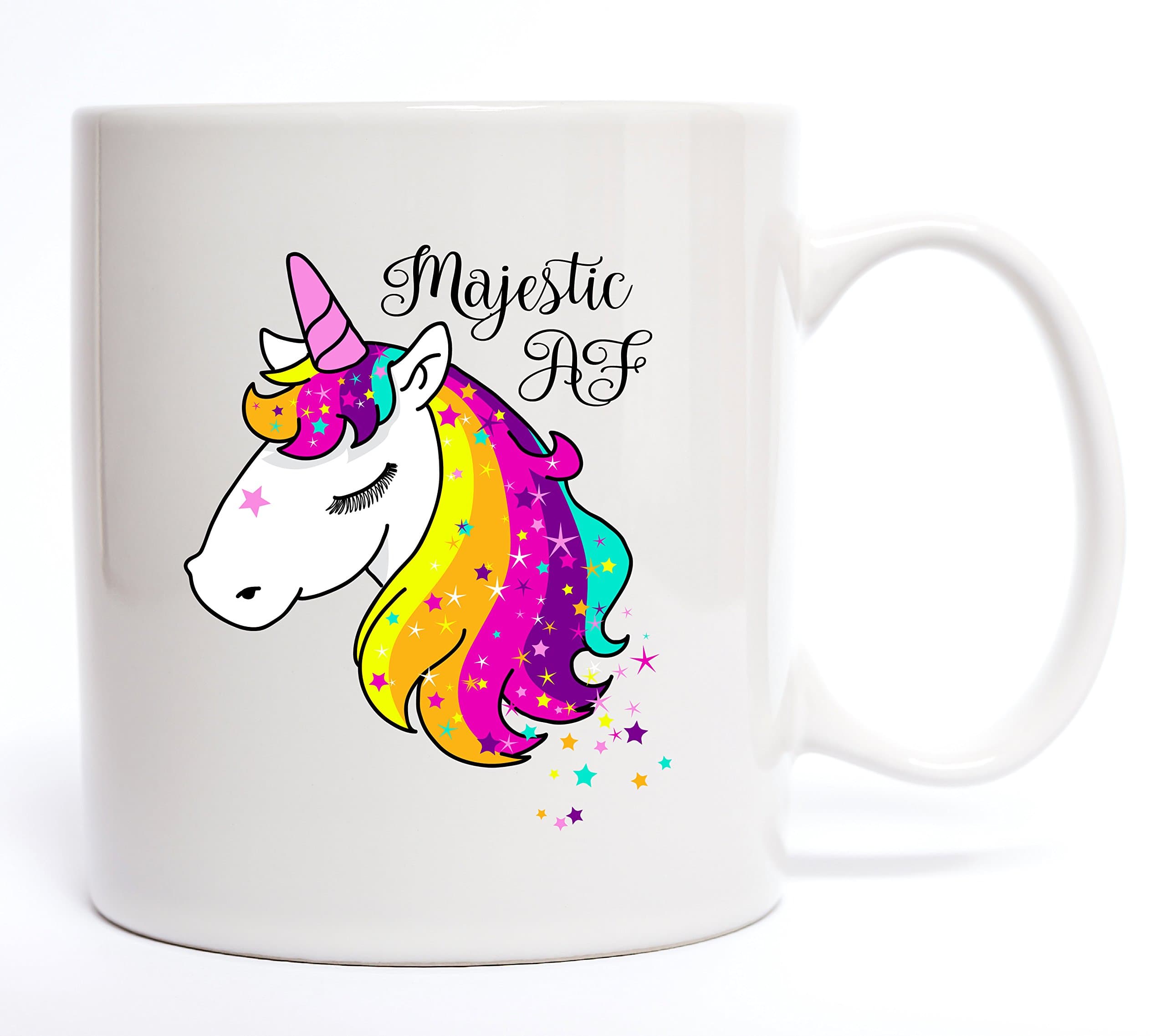 Majestic AF Unicorn Coffee Mug