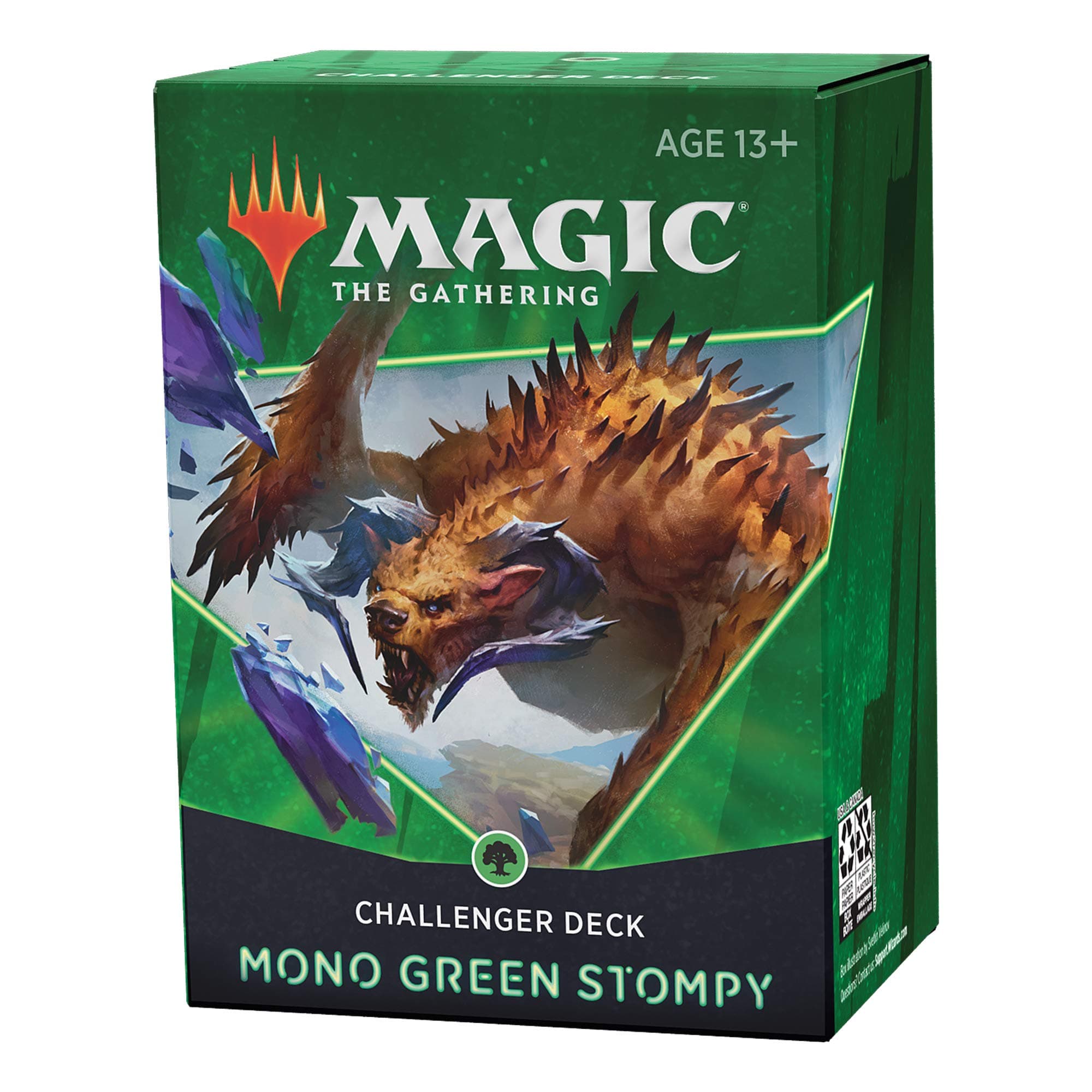2021 Challenger Deck – Mono Green Stompy