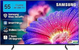 Samsung 138 cm (55 inches) Crystal 4K Vista Ultra HD Smart LED TV UA55UE81AFULXL