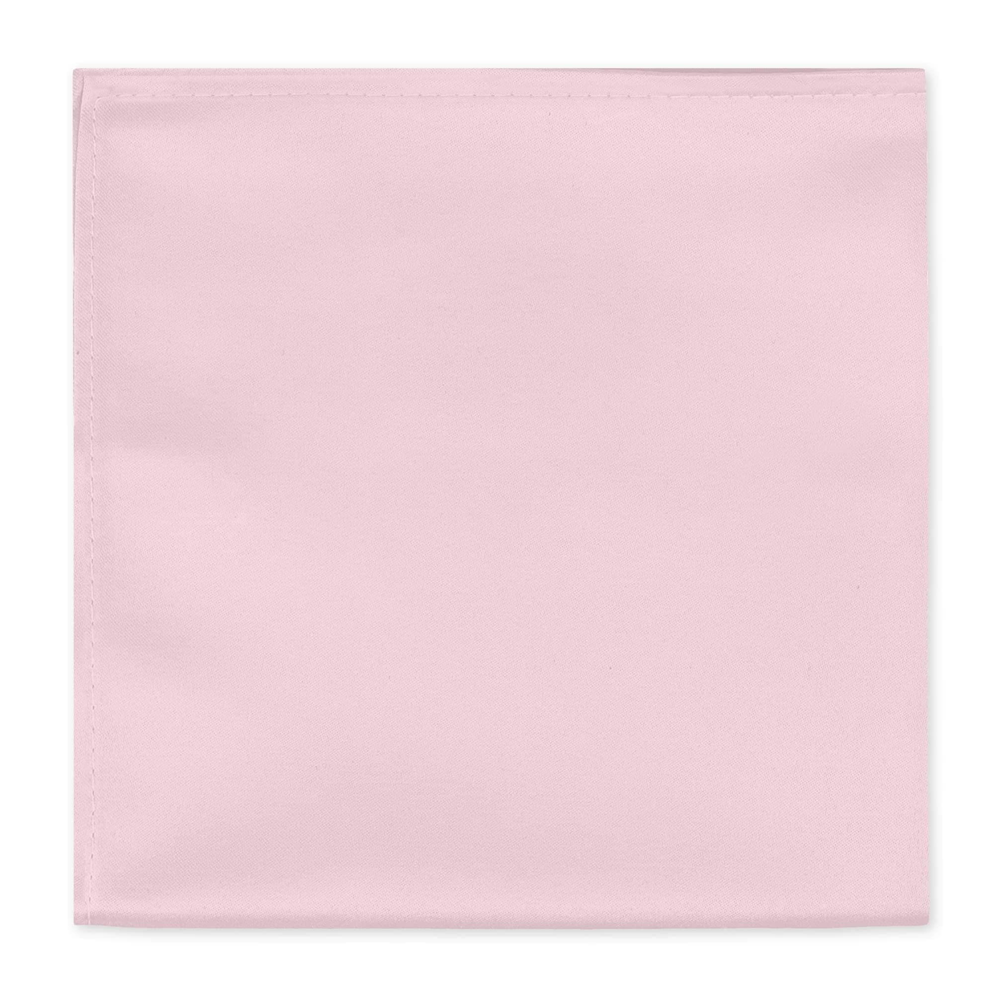 Jacob Alexander Men's Pocket Square Solid Color Handkerchief